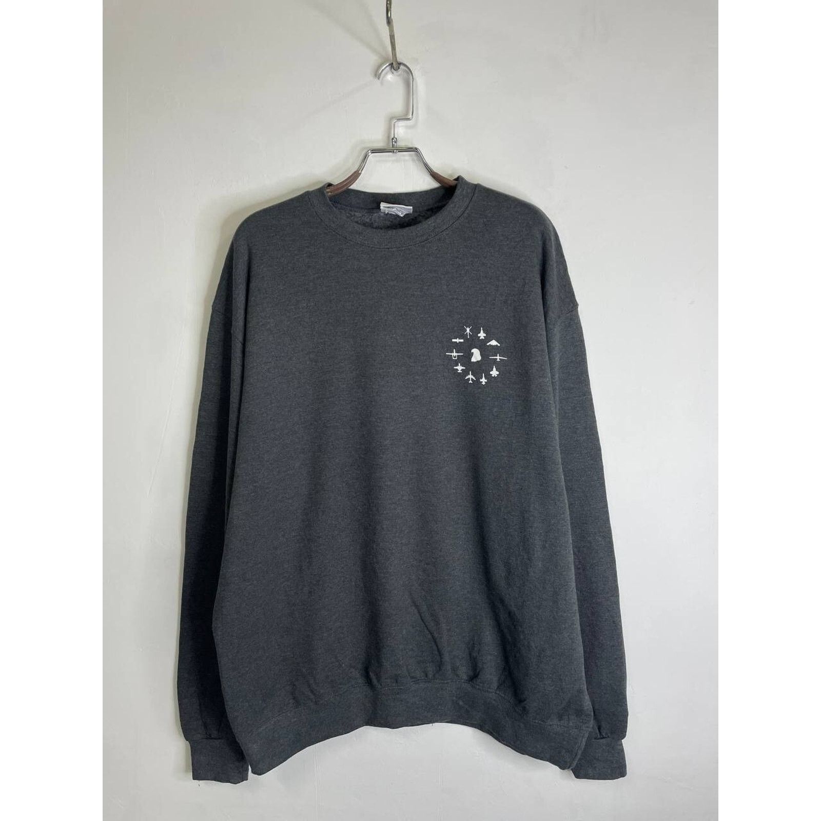 Champion Vintage Champion Eco Authentic Grey Crewneck Sweatshirt XL Size US XL / EU 56 / 4 - 1 Thumbnail