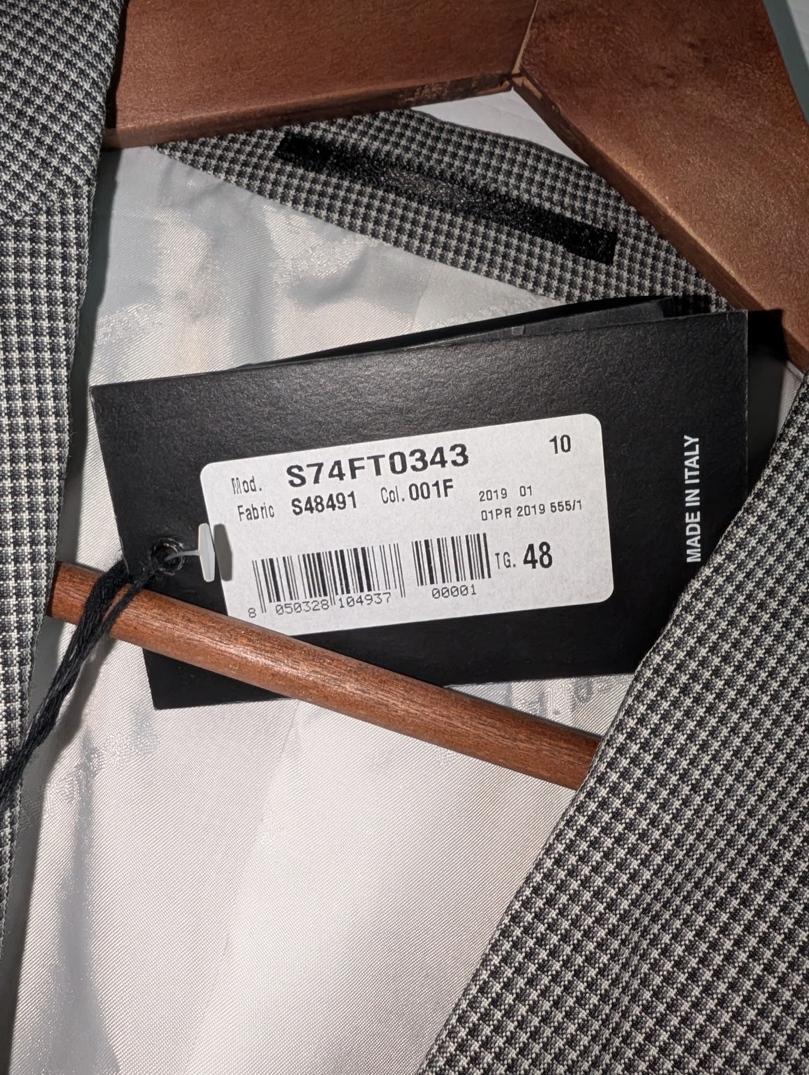 Dsquared2 DSQUARED2 BLAZER Size 38R - 3 Thumbnail