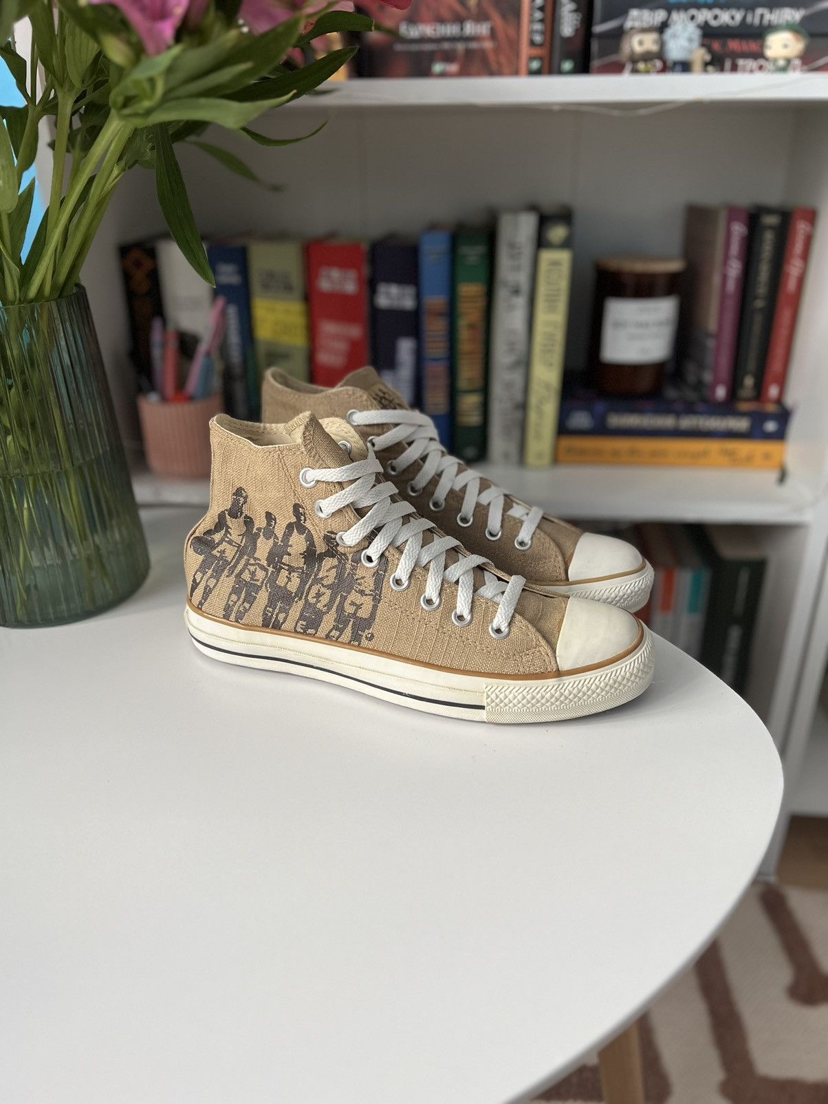 Converse Converse x black fives shoes basketball sneakers Size US 7.5 / EU 40-41 - 1 Thumbnail