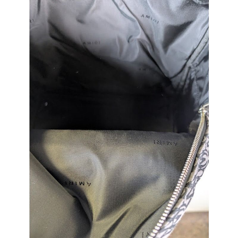 Amiri o1rshd1 Size: OS / MA Jacquard Backpack in Black Size ONE SIZE - 17 Thumbnail