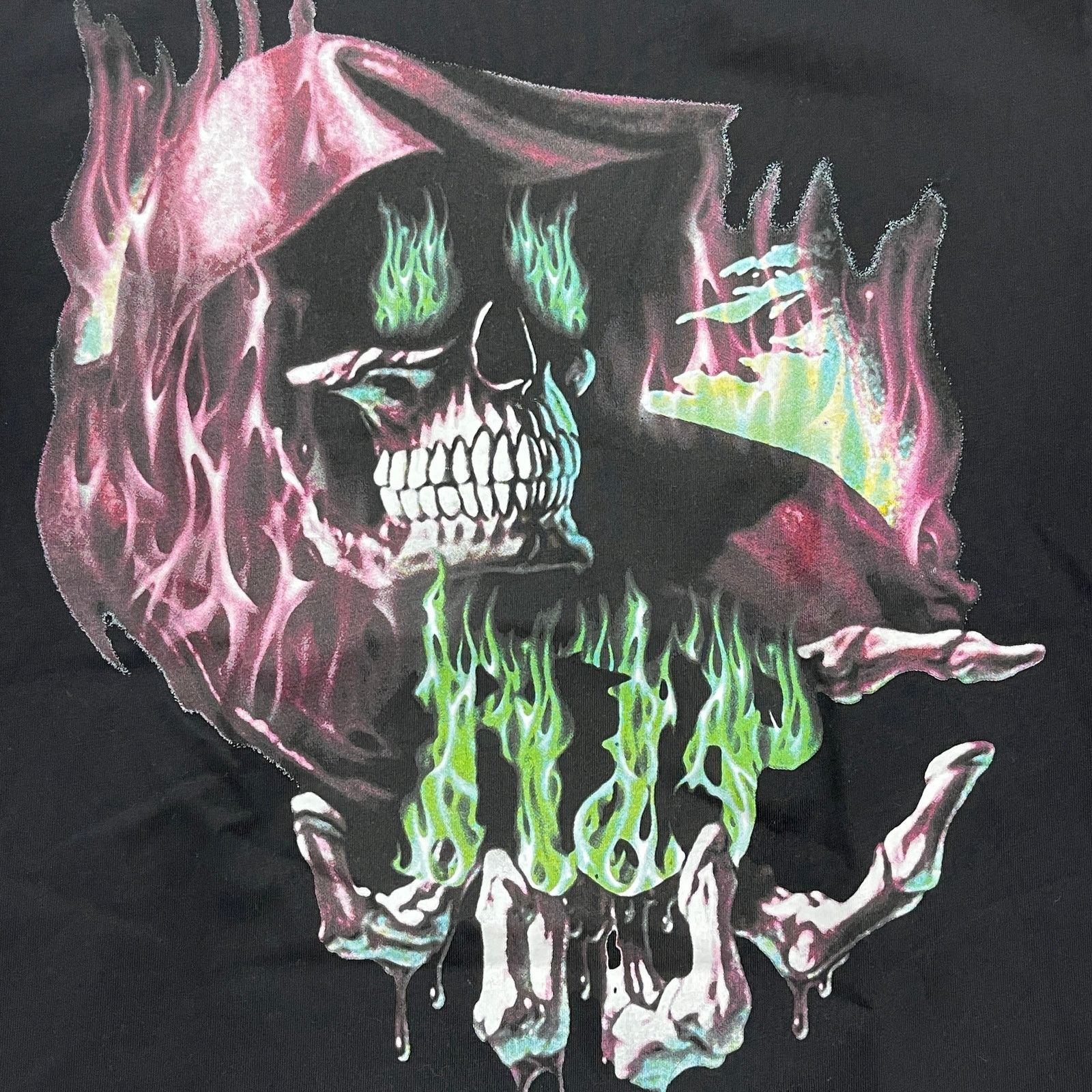 Supreme Rest In Paradise Grim Reaper RIP Tee T Shirt Black Medium Size US M / EU 48-50 / 2 - 2 Thumbnail