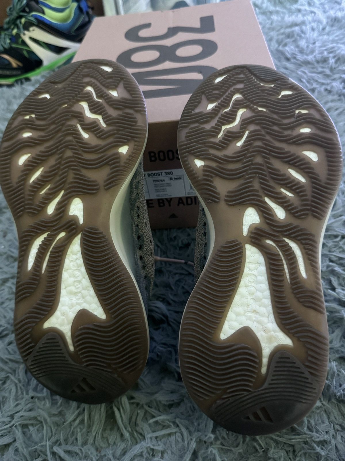 Adidas × Yeezy yeezy 380 mist Size US 8.5 / EU 41-42 - 6 Thumbnail