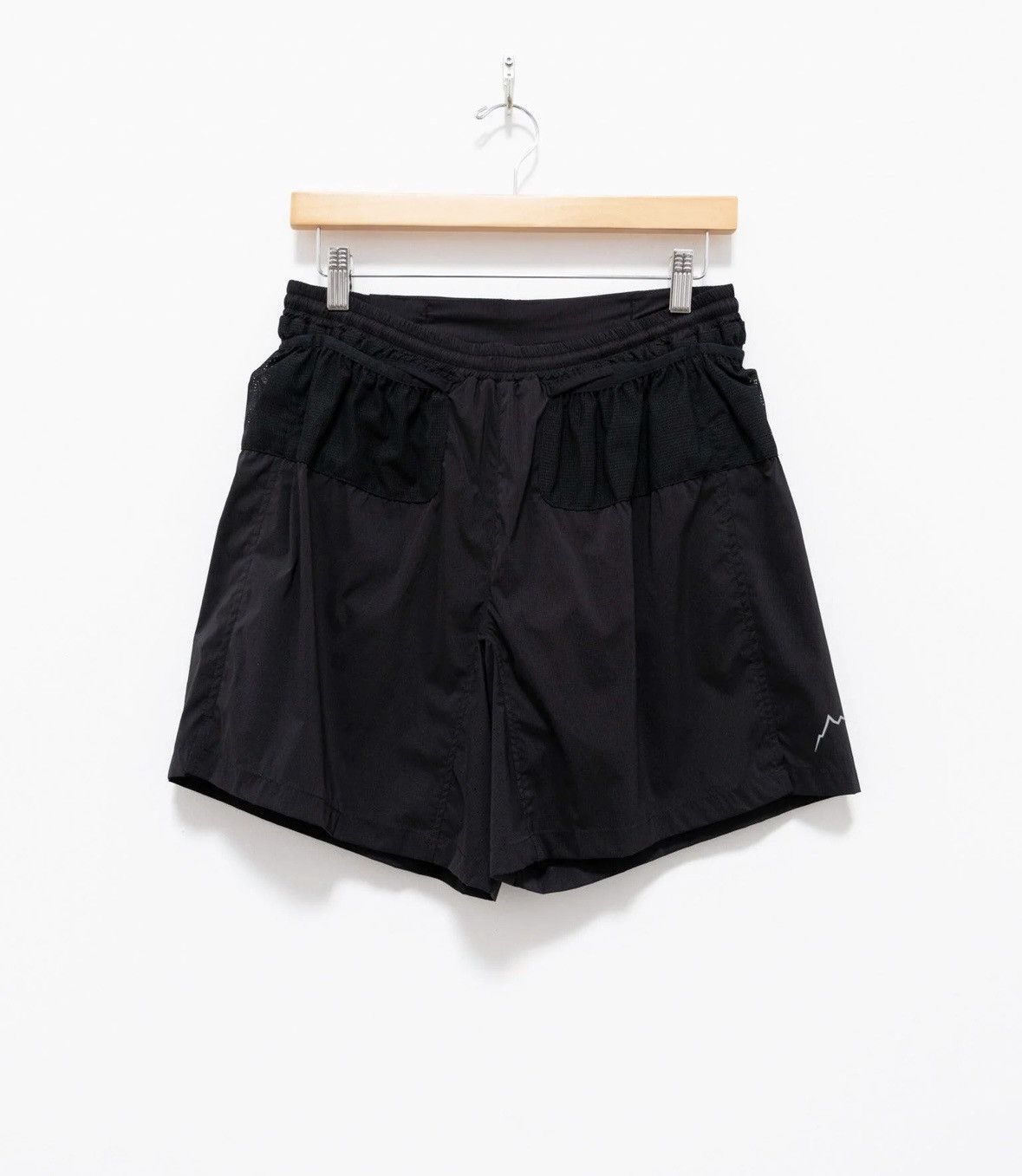 CAYL CAYL Black Nylon Trail Shorts BNWOT Size US 30 / EU 46 - 1 Thumbnail