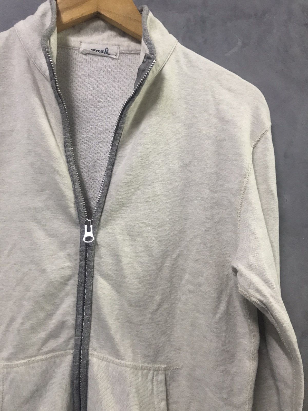 45rpm 45Rpm - Full Zipper Cotton Jacket Size US M / EU 48-50 / 2 - 12 Thumbnail