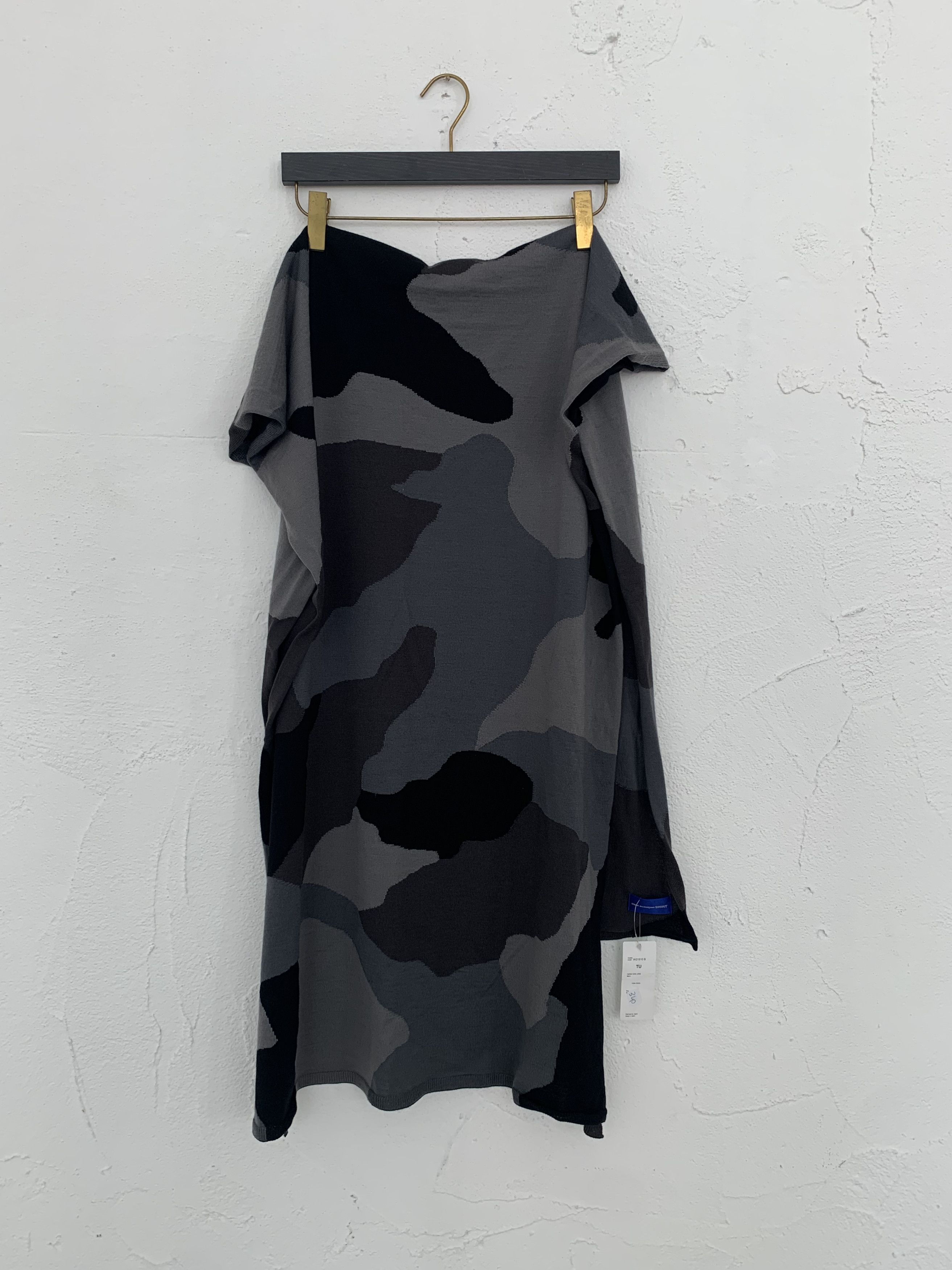 COMME DES GARCONS SHIRT MILITARY SCARF