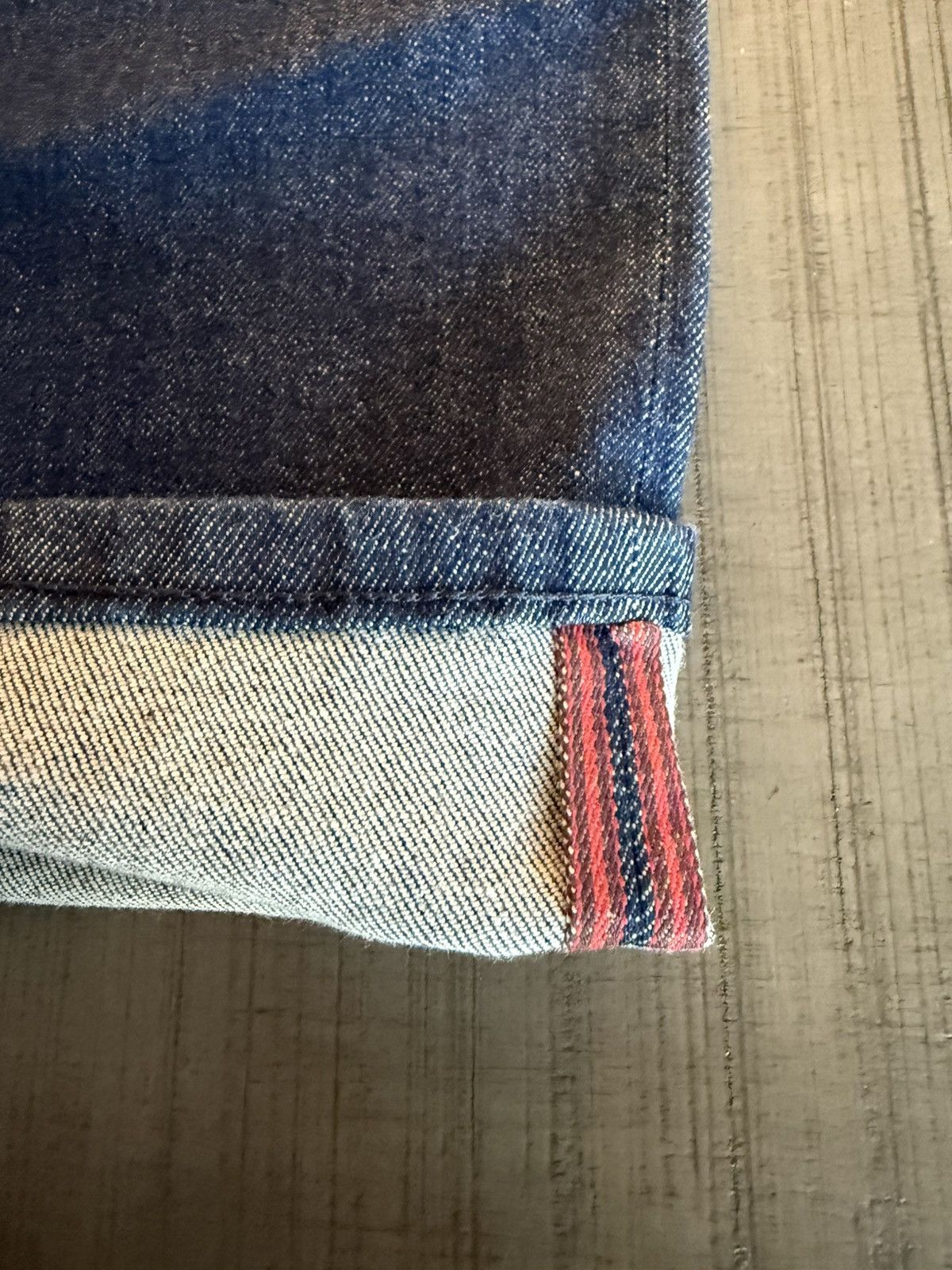 Isaia Isaia Napoli Iconico Selvedge Jeans 36 Italy Red Stitch NWT Size US 36 / EU 52 - 11 Thumbnail
