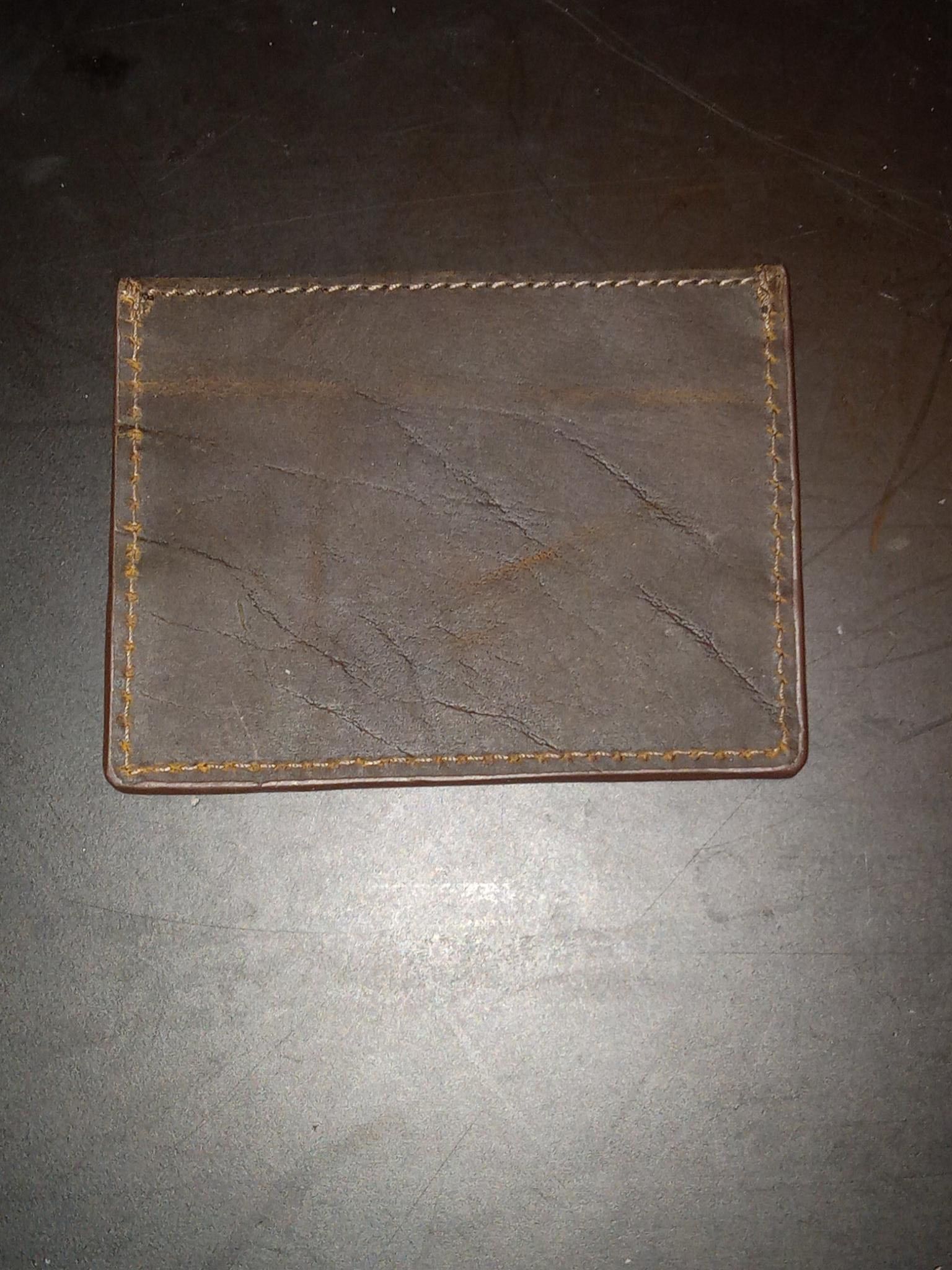 Other Leather Wallet Size ONE SIZE - 2 Thumbnail