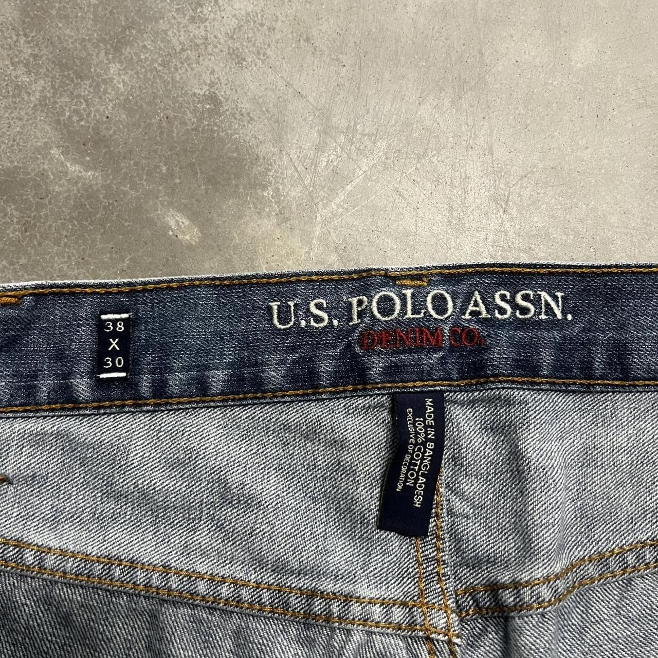 U.S. Polo Assn. × Vintage Vintage Baggy U.S Polo Assassin Skater Medium Denim Jeans Size US 38 / EU 54 - 8 Thumbnail