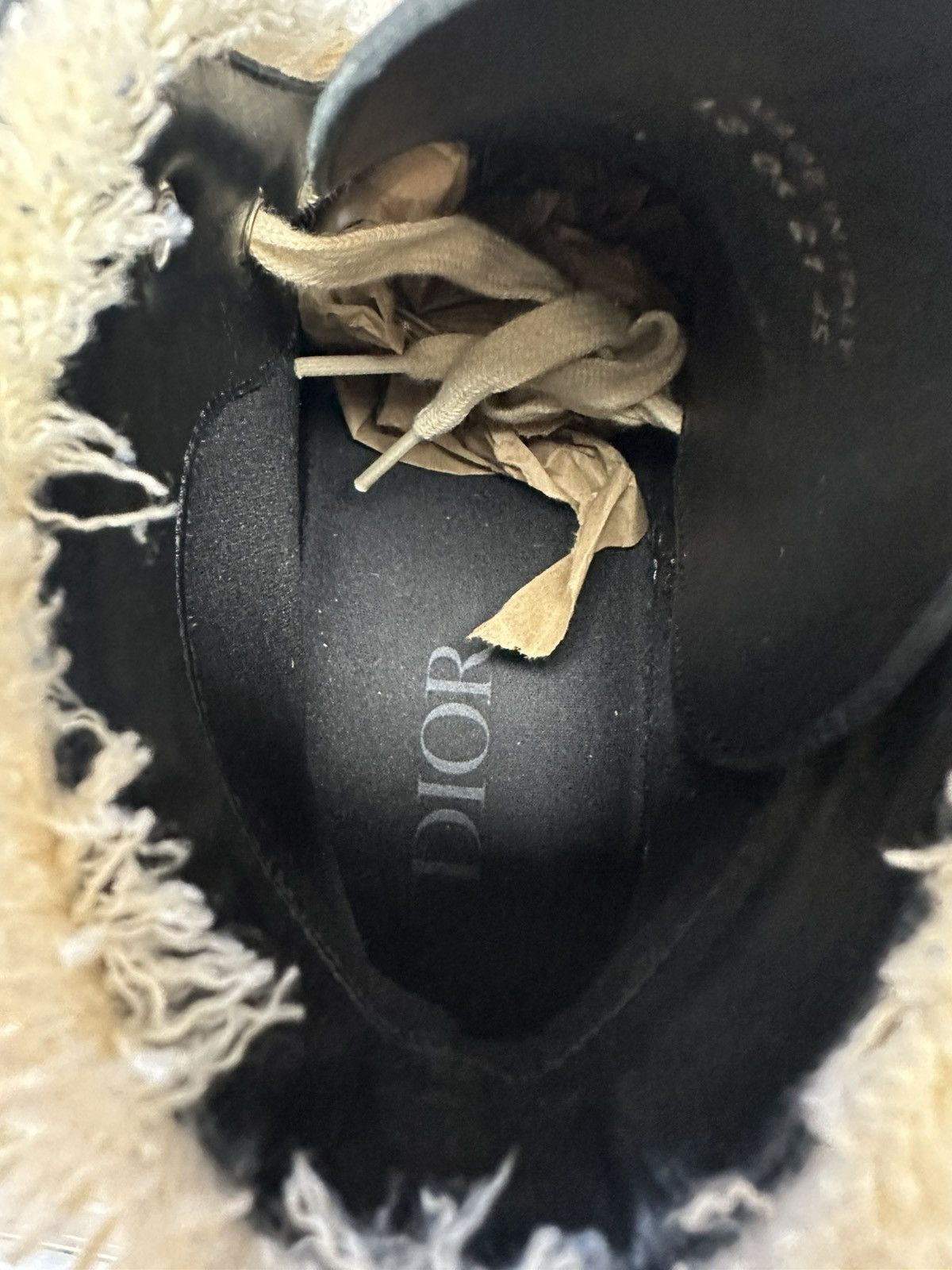 Dior Dior B22 ‘Tapestry Sneaker Size US 12 / EU 45 - 6 Thumbnail