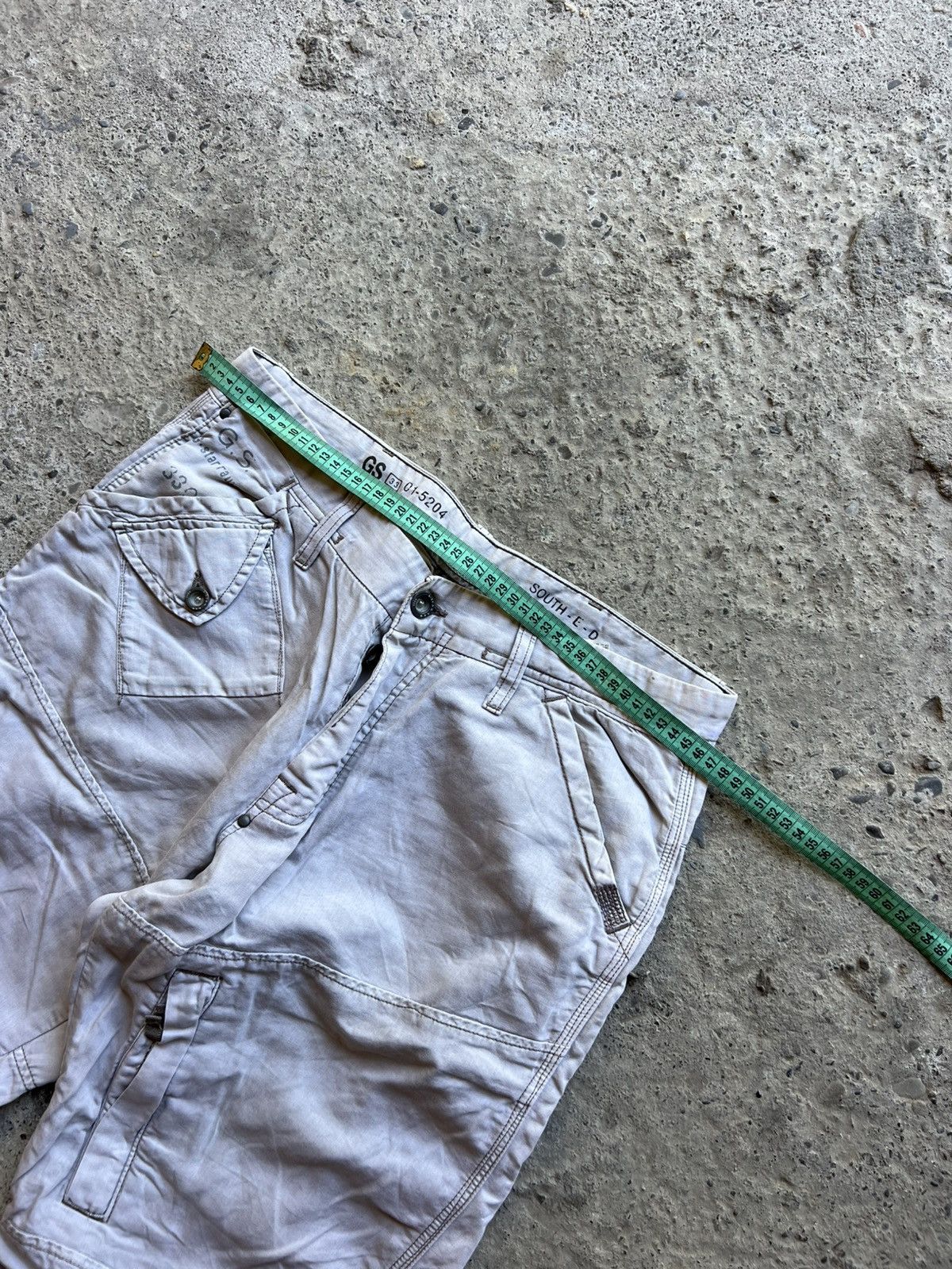 Vintage 🔥 Vintage Balenciaga Style G-Star Bondage Cargo Pants 90s Size US 34 / EU 50 - 7 Thumbnail