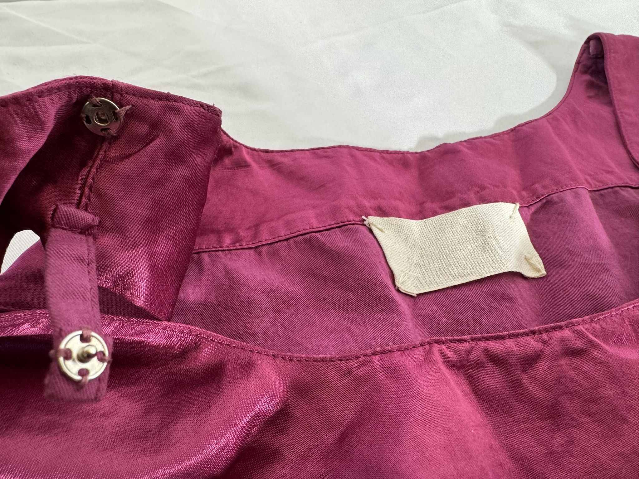 Maison Margiela Runway Martin Margiela Fall 1995 LOOK 27 Pink Satin Corset Size M / US 6-8 / IT 42-44 - 6 Thumbnail