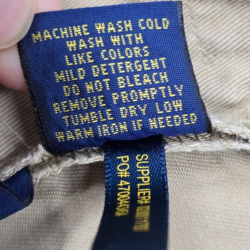 Polo Ralph Lauren Polo Ralph Lauren Pants 38x30 Chino Straight Twill READ Size US 38 / EU 54 - 10 Thumbnail