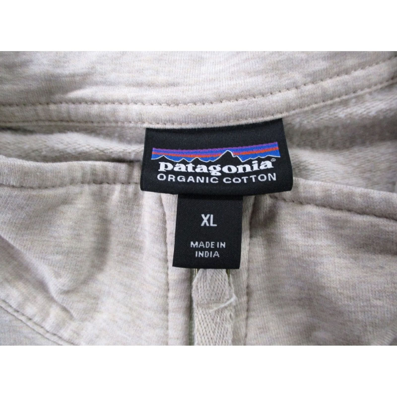 Patagonia Patagonia Jacket Mens XL White 1/4 Zip Lightweight Windproof Thermal Fleece Logo 42150 Size US XL / EU 56 / 4 - 7 Thumbnail