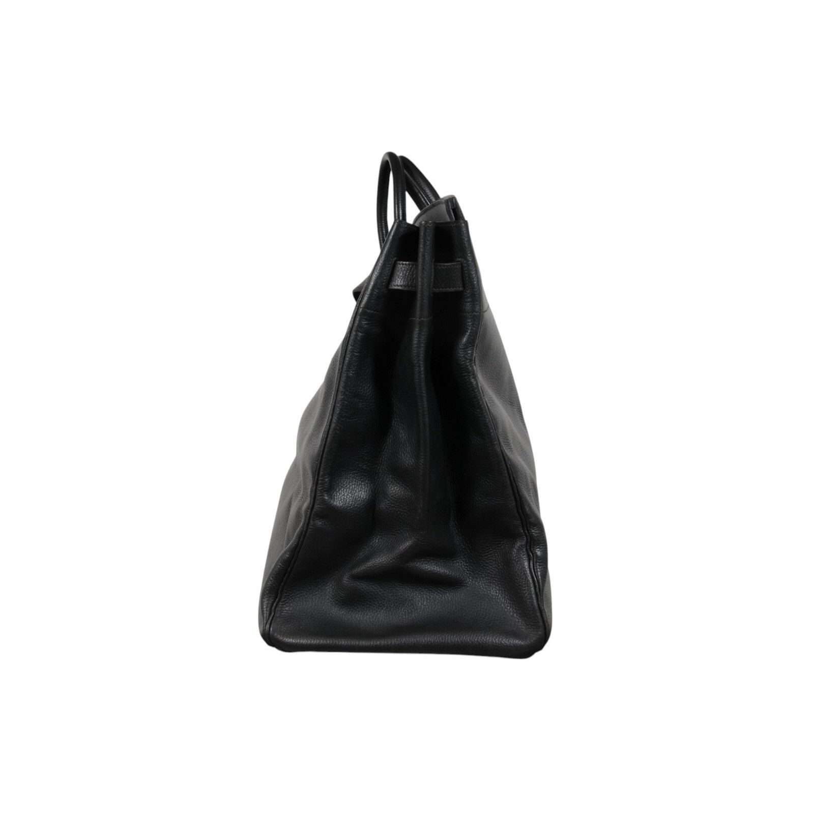 Hermes Haut à Courroies Hac 60 Black Ardennes Gold Carry On Bag Size ONE SIZE - 10 Thumbnail