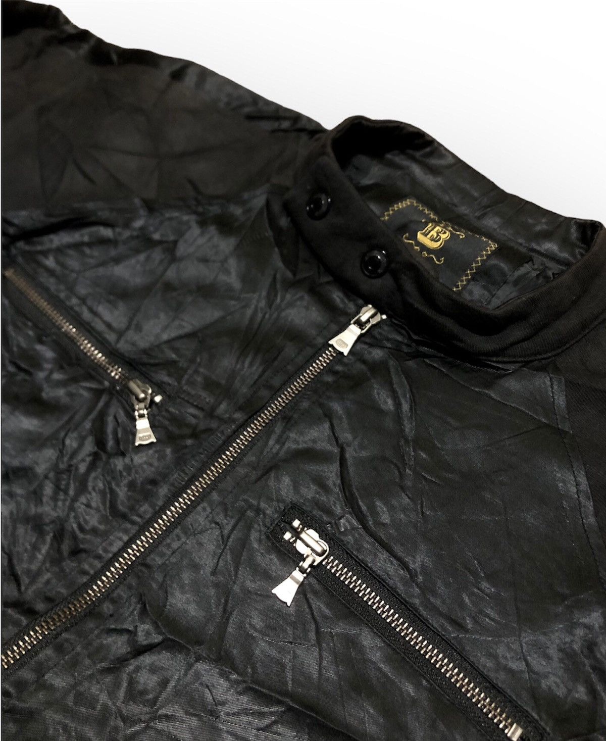 Beams Plus × Designer × Japanese Brand Beams Biker Jacket Bell Zipper Size US M / EU 48-50 / 2 - 3 Thumbnail