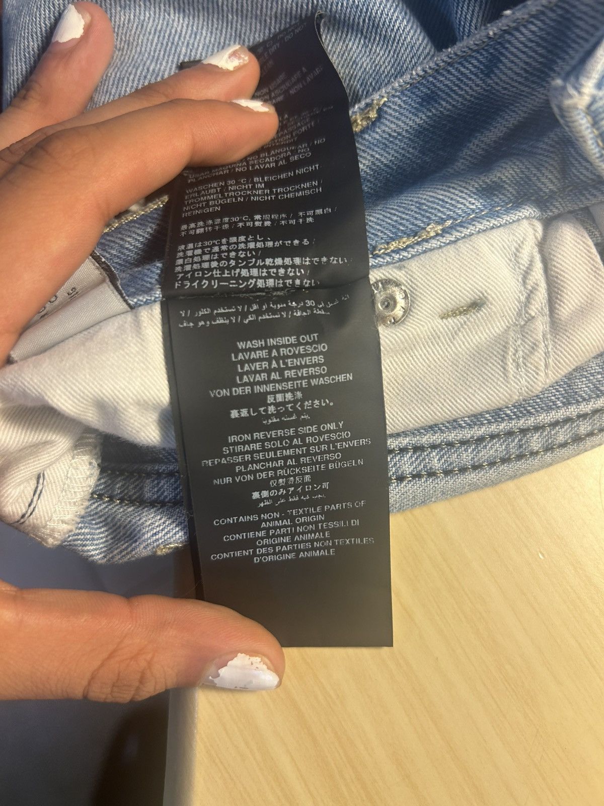 Palm Angels Palm angel jeans Size US 32 / EU 48 - 6 Thumbnail
