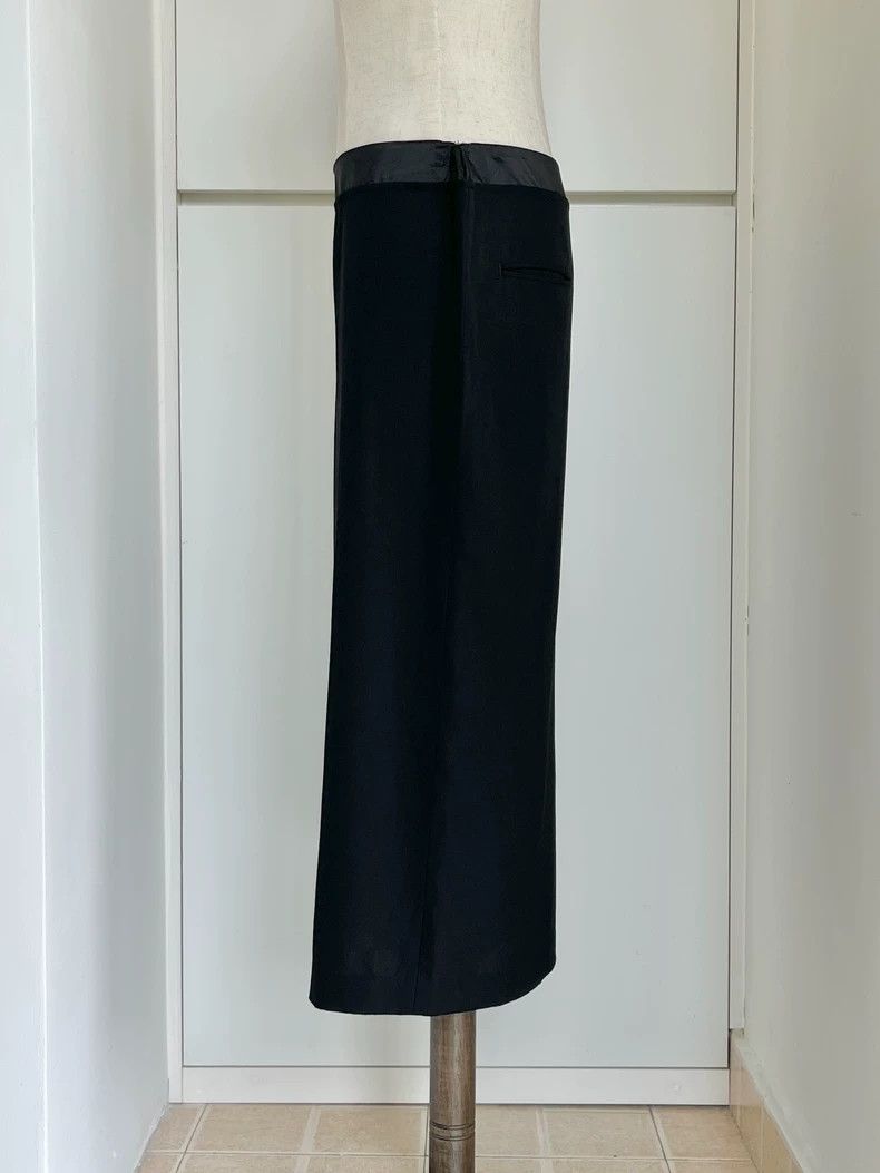 Yohji Yamamoto Yohji Yamamoto size 1 01 SS Zip Pocket Skirt Size 25" / US 0 / IT 36 - 5 Thumbnail