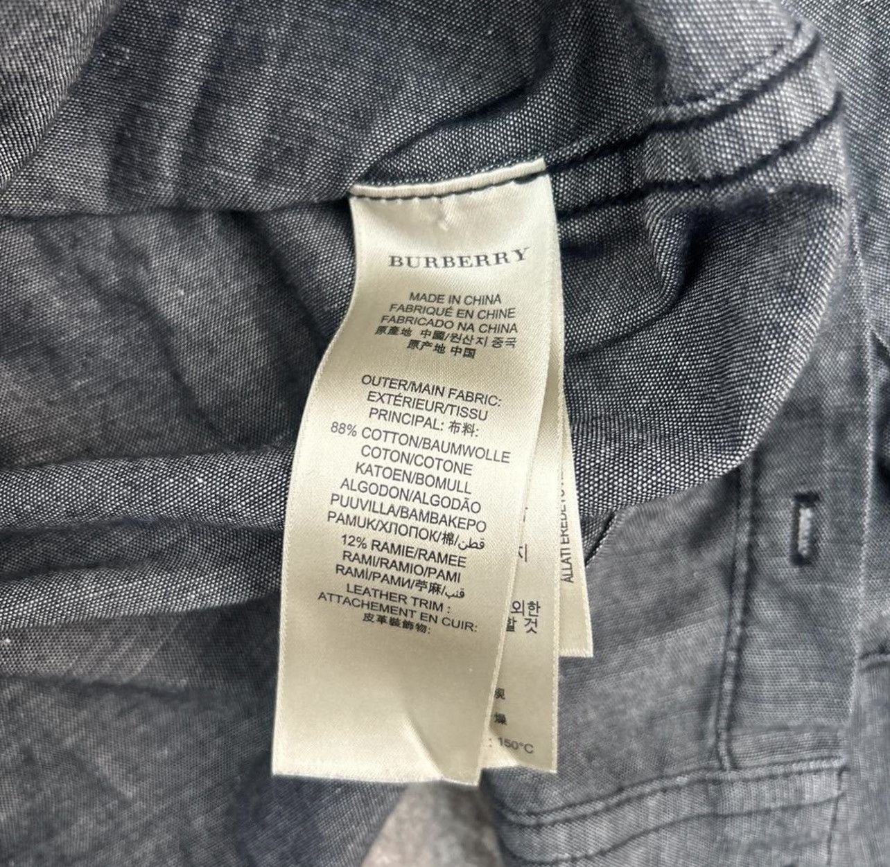 Burberry 🔥 Free Shipping Burberry Shirt 🔥 Size US L / EU 52-54 / 3 - 3 Thumbnail
