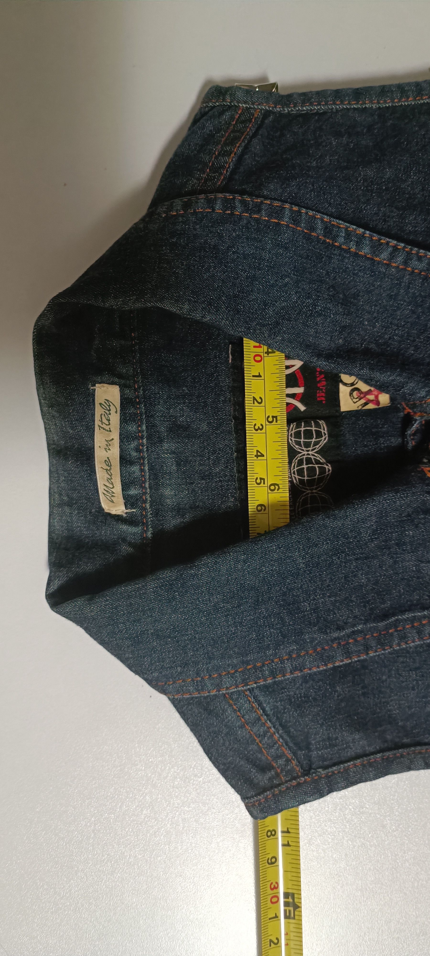 Jean Paul Gaultier SS2000 - Detachable short jacket Size M / US 6-8 / IT 42-44 - 23 Thumbnail