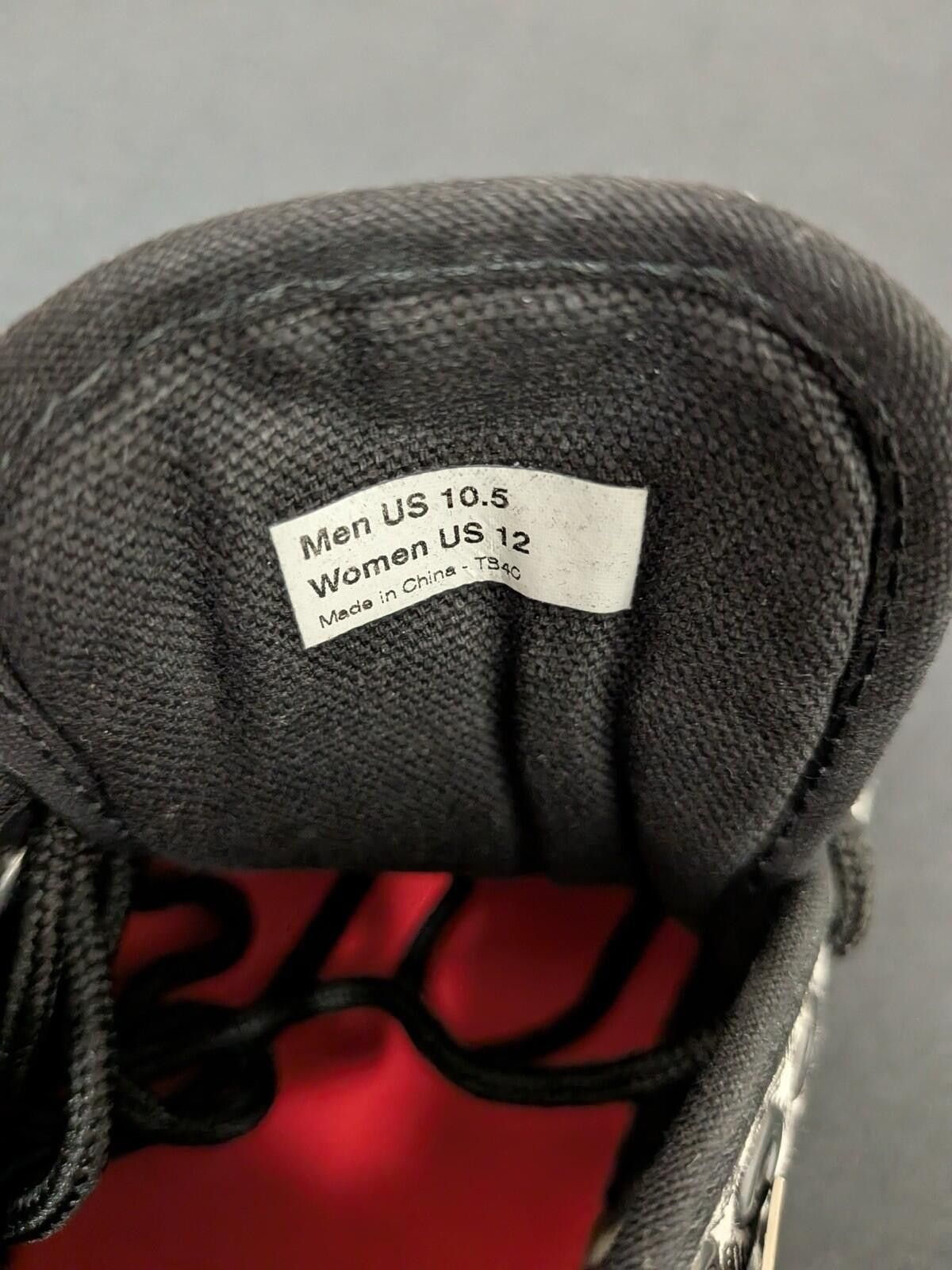 Vans 2008 VANS x DQM CHUKKA BOOT VN-0EGTXSD US10.5 Size US 10.5 / EU 43-44 - 8 Thumbnail