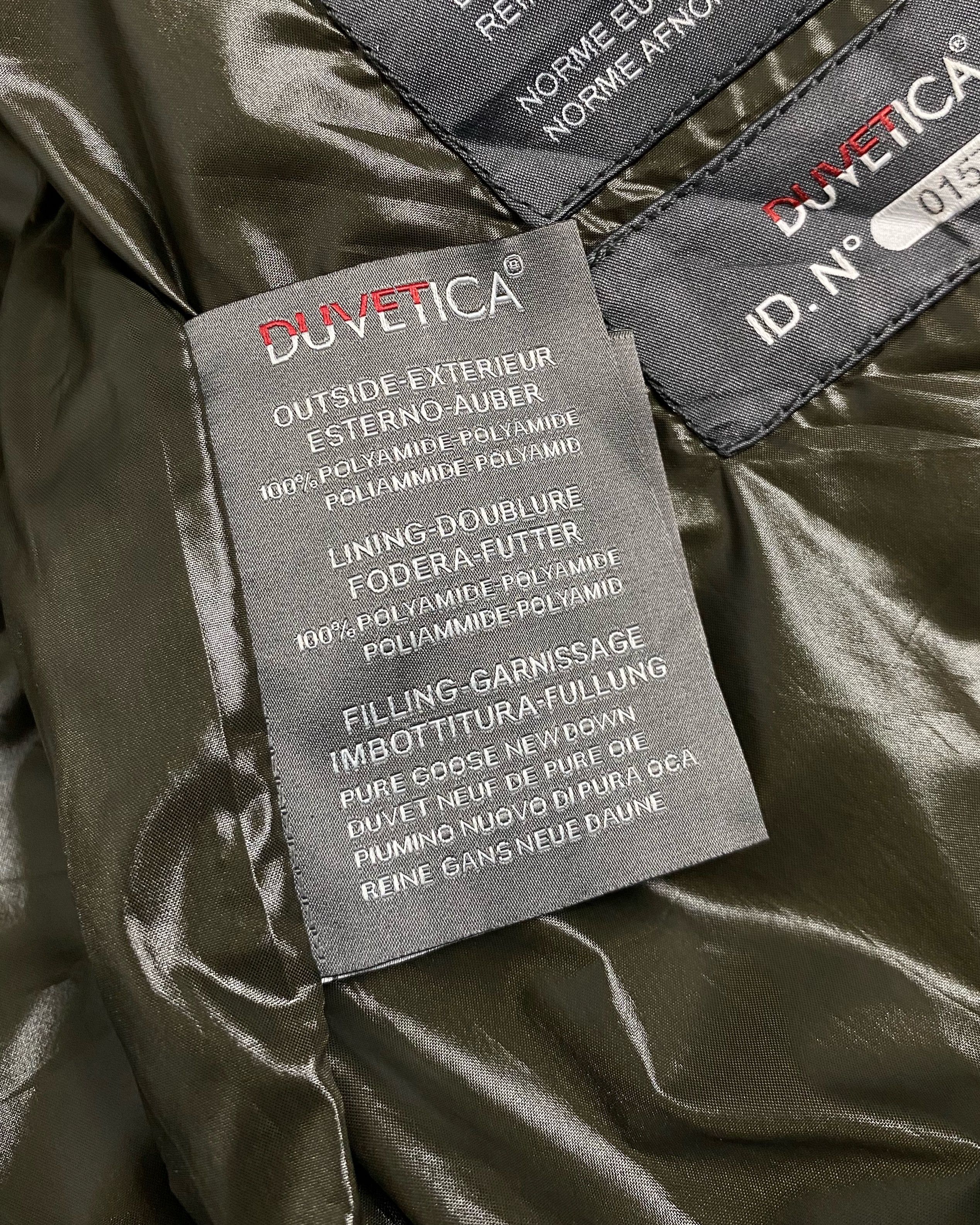 00s Duvetica Down Puffer Jacket Luxury