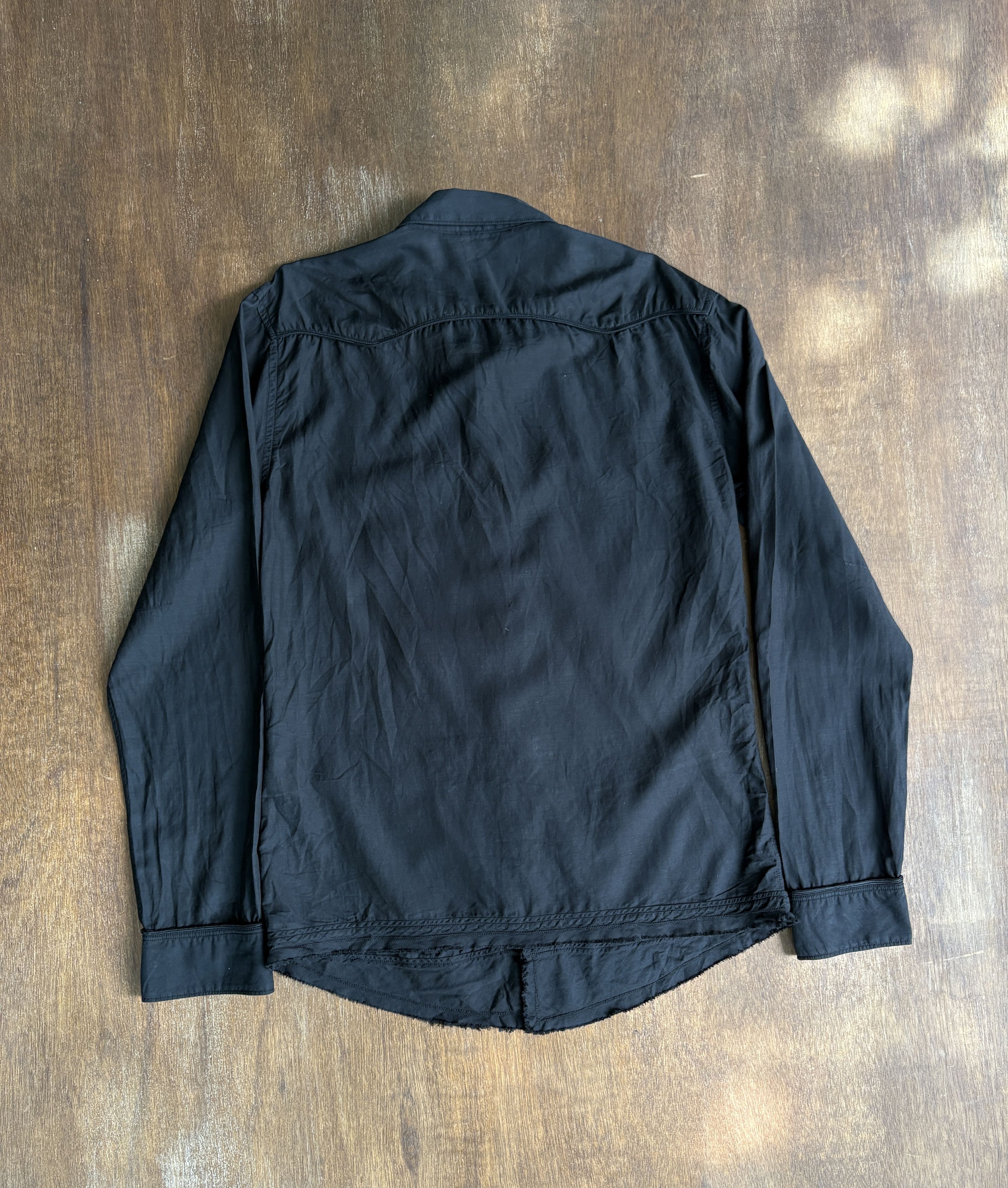 Marithe + Francois Girbaud Marithe Francois Girbaud Embroidery Shirt Size US L / EU 52-54 / 3 - 9 Thumbnail