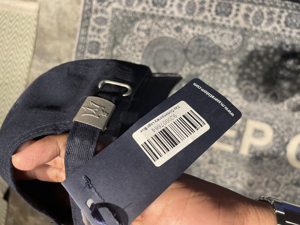 Maserati MASERATI HAT Size ONE SIZE - 6 Thumbnail