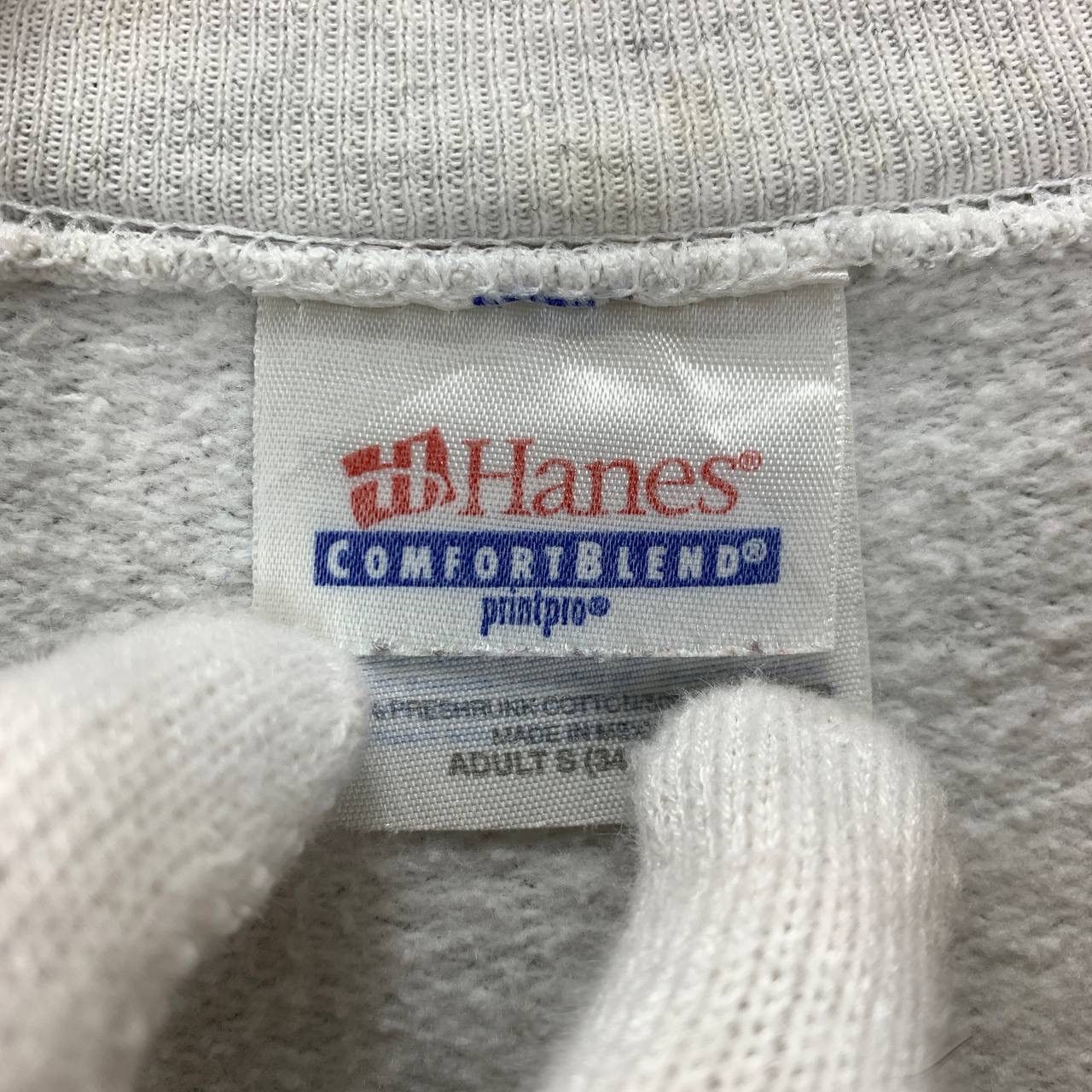 Hanes 90s Vintage HARVARD UNIVERSITY Sweatshirt #2424-13 Size US S / EU 44-46 / 1 - 4 Thumbnail