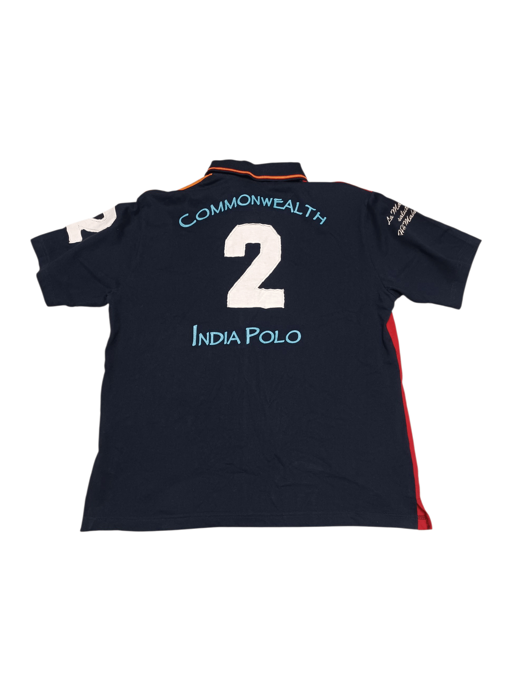 La Martina INDIA POLO TEAM RAJASTHAN LA MARTINA LUXURY CHIEF KEEF POLO Size US XL / EU 56 / 4 - 5 Thumbnail