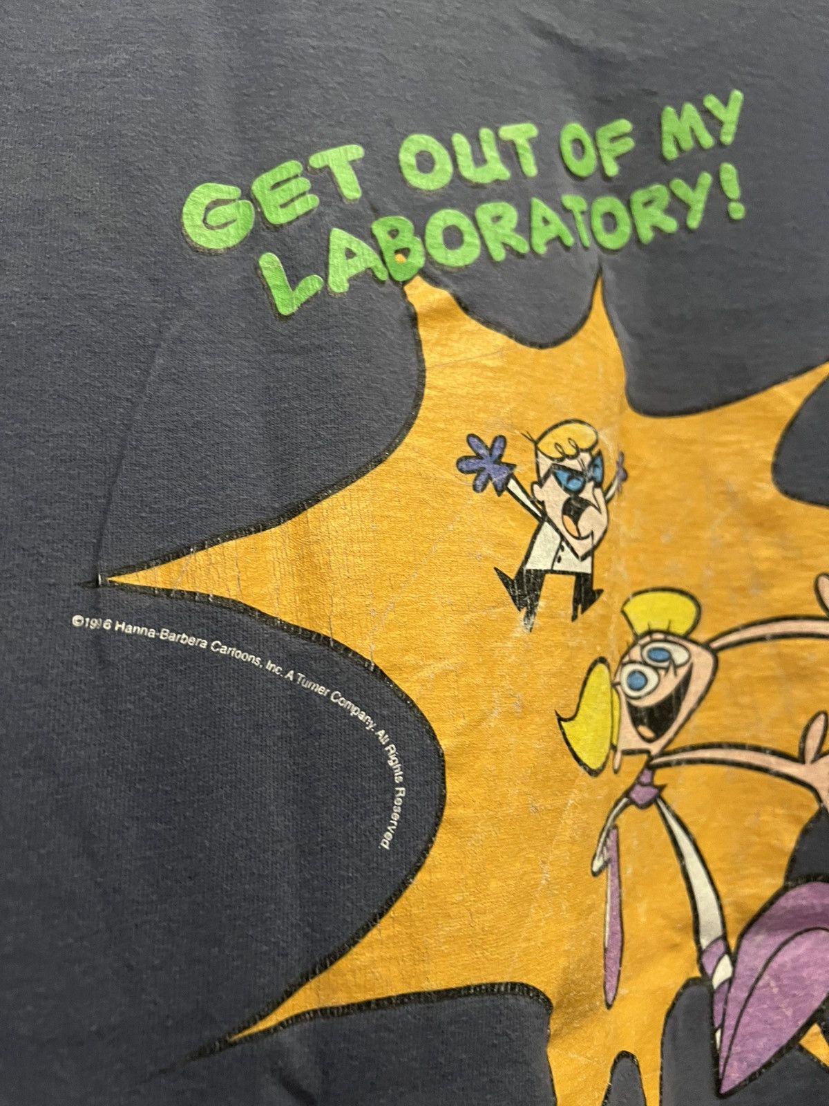 Vintage Vintage 1996 Dexter Laboratory Cartoon Network Size US XL / EU 56 / 4 - 7 Thumbnail