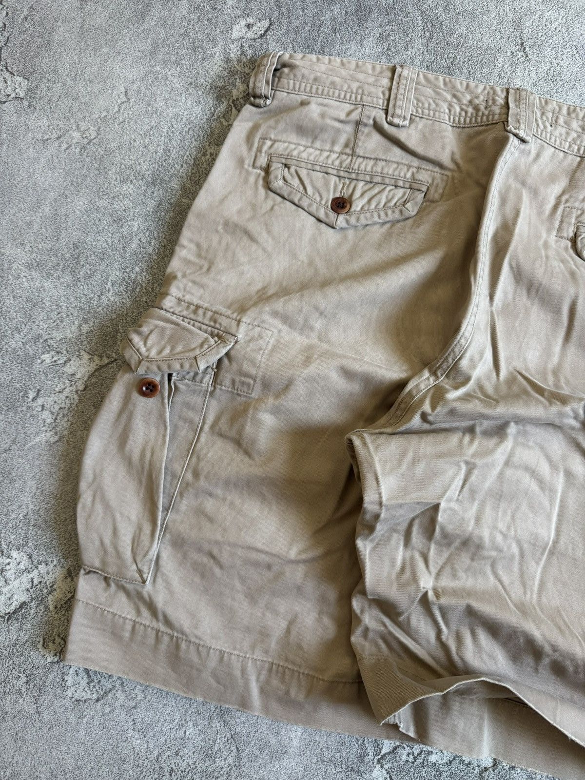Polo Ralph Lauren Polo Ralph Lauren 38 cargo military vintage retro shorts 🩳 Size US 38 / EU 54 - 2 Thumbnail