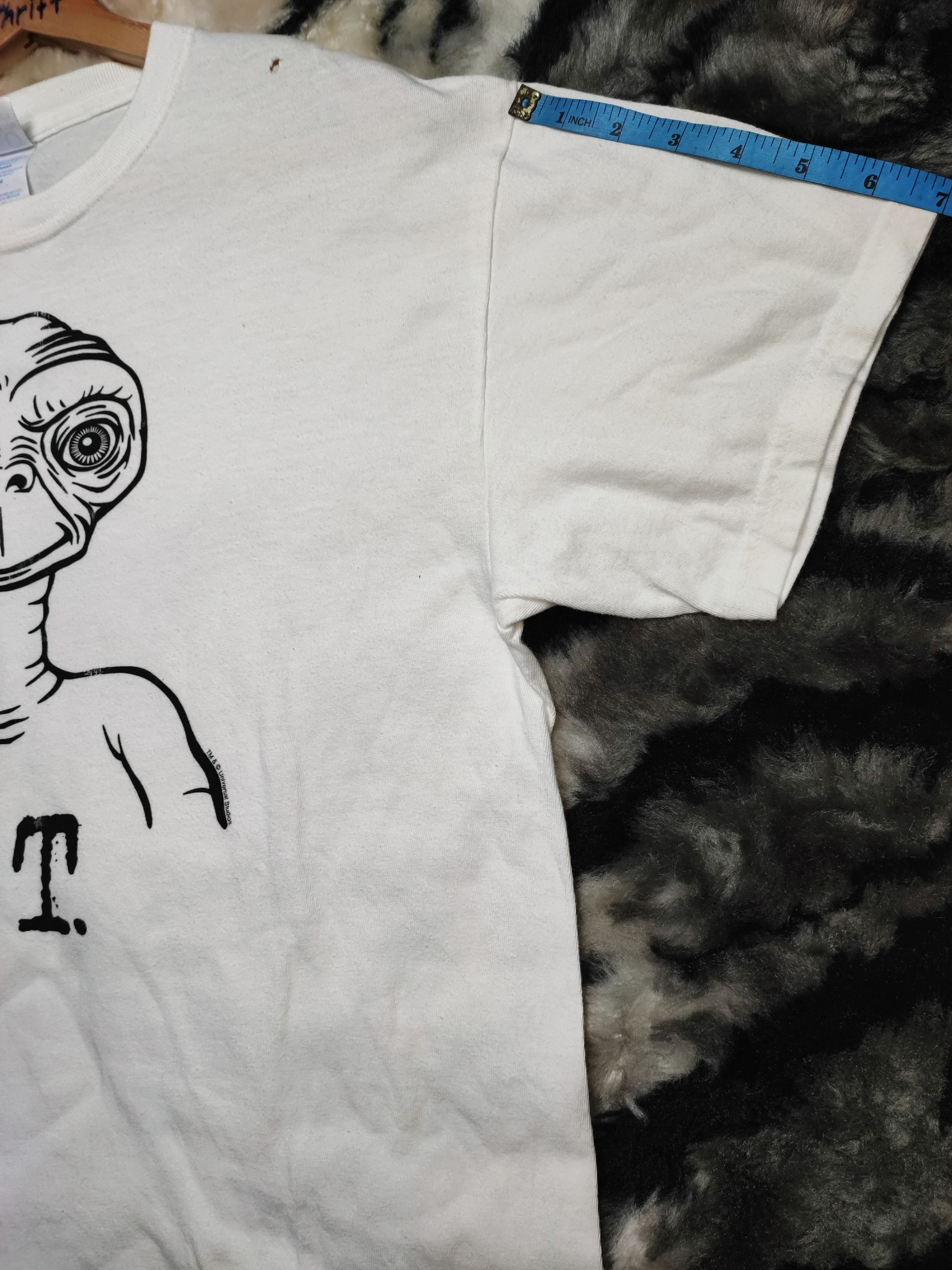 Vintage VINTAGE E.T THE EXTRA-TERRESTRIAL Size US M / EU 48-50 / 2 - 7 Thumbnail