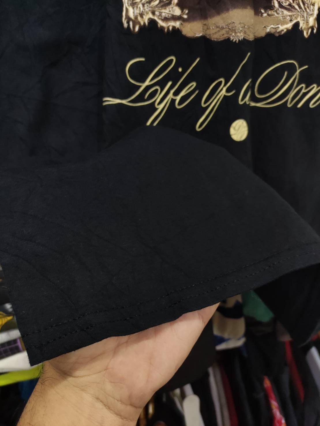 Rap Tees Don Toliver " Life Of A Don " Album Promo T-Shirt Size US XL / EU 56 / 4 - 7 Thumbnail