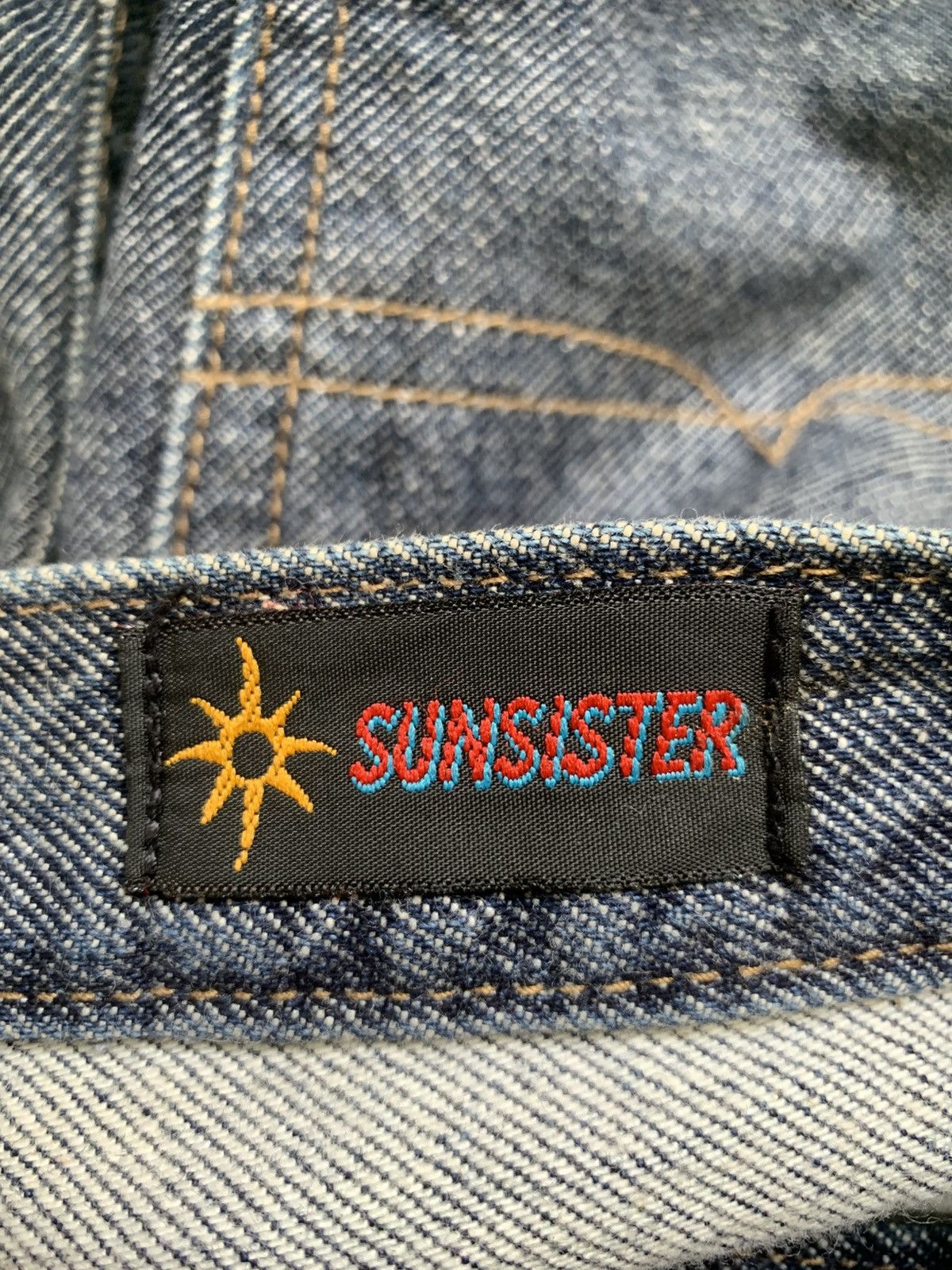 Japanese Brand Rare Design Vintage Sunsister By Bobson Jeans Size 27" / US 4 / IT 40 - 4 Thumbnail