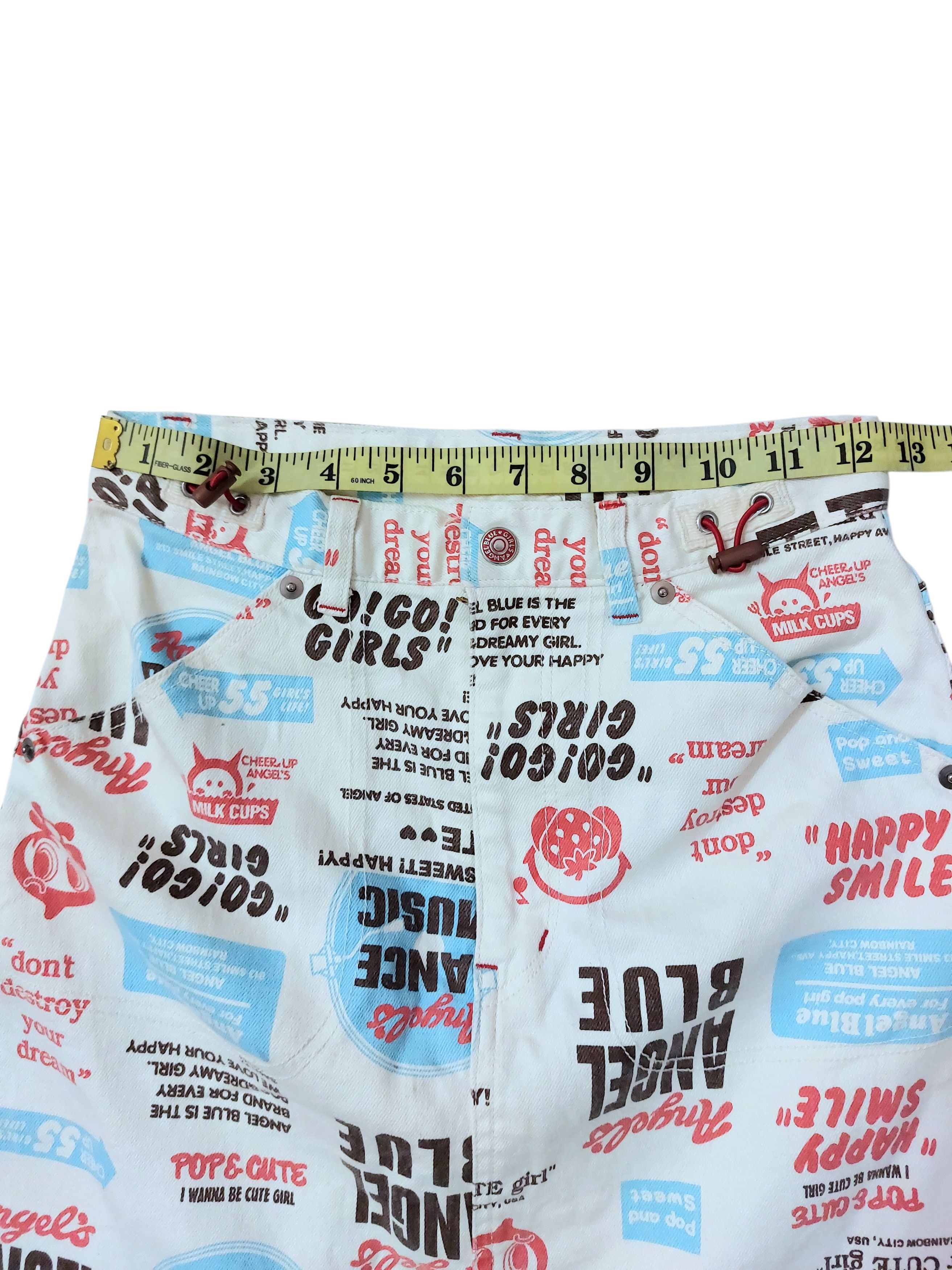 Angel Blue Angel Blue Full Printed Skirt Size 25" / US 0 / IT 36 - 15 Thumbnail