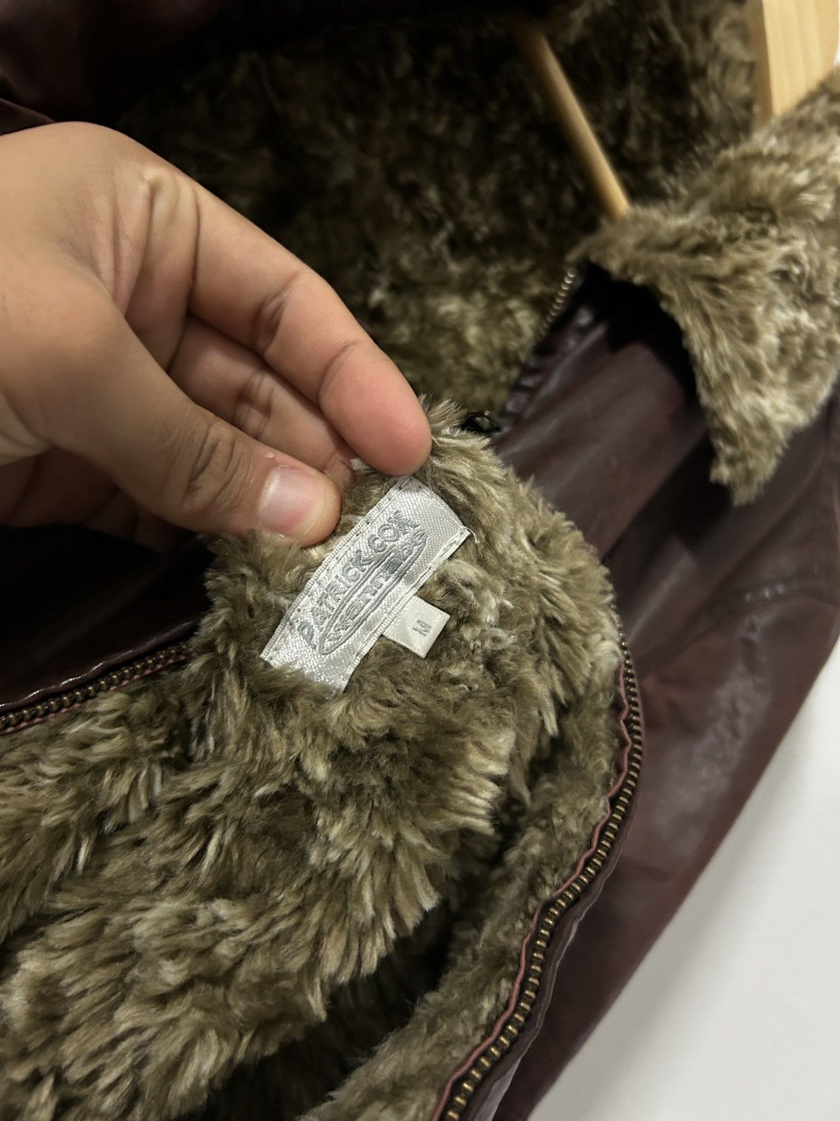 Patrick Cox Vintage Patrick Cox Wannabe fur jacket Size M / US 6-8 / IT 42-44 - 6 Thumbnail