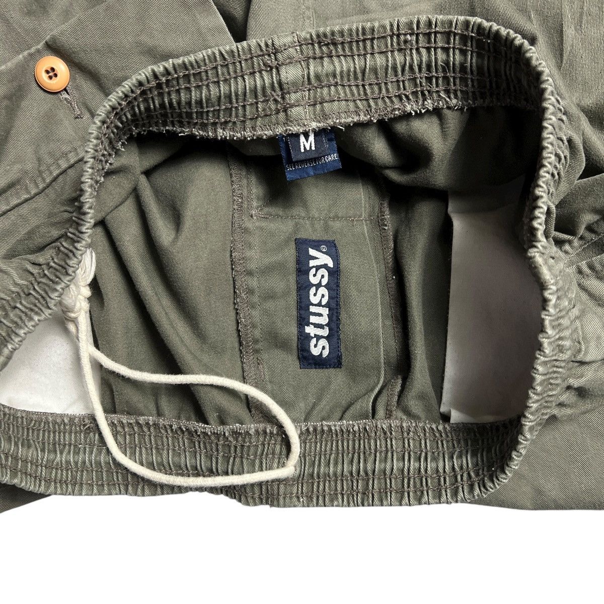 Stussy 90’s Stussy Surplus Cargo Shorts Size US 32 / EU 48 - 8 Thumbnail