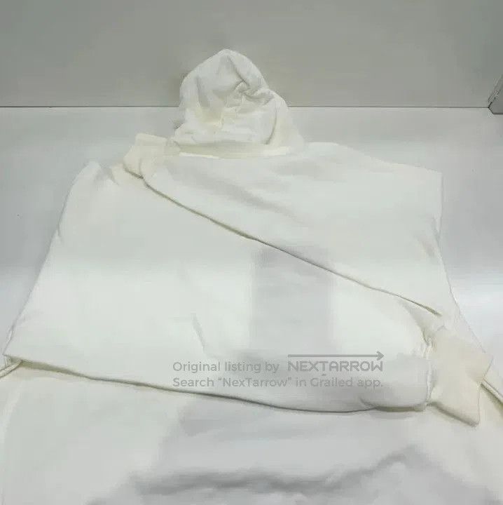 Balenciaga Balenciaga Letter Pattern White Hoodie. Size US XS / EU 42 / 0 - 7 Thumbnail