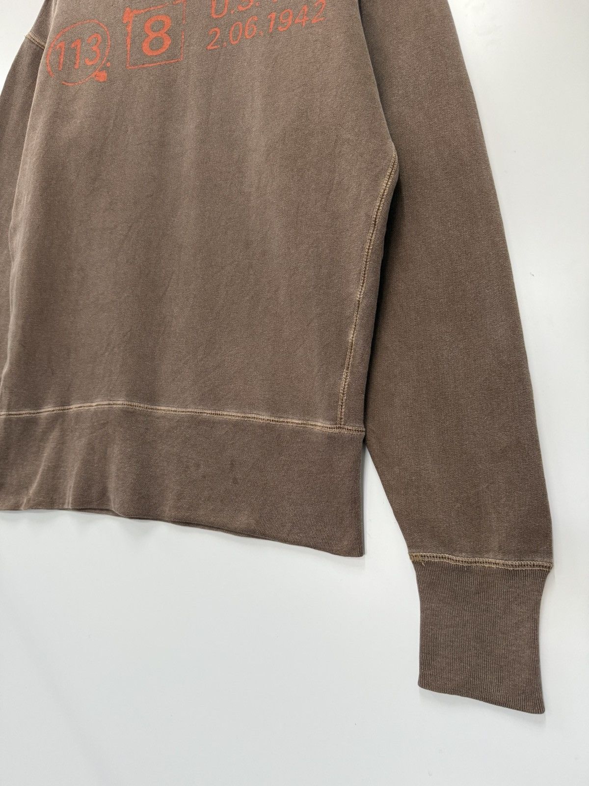 Avirex ⚡️Avirex LTD V-Stitch Roundneck Sweatshirt - S Size US S / EU 44-46 / 1 - 2 Thumbnail