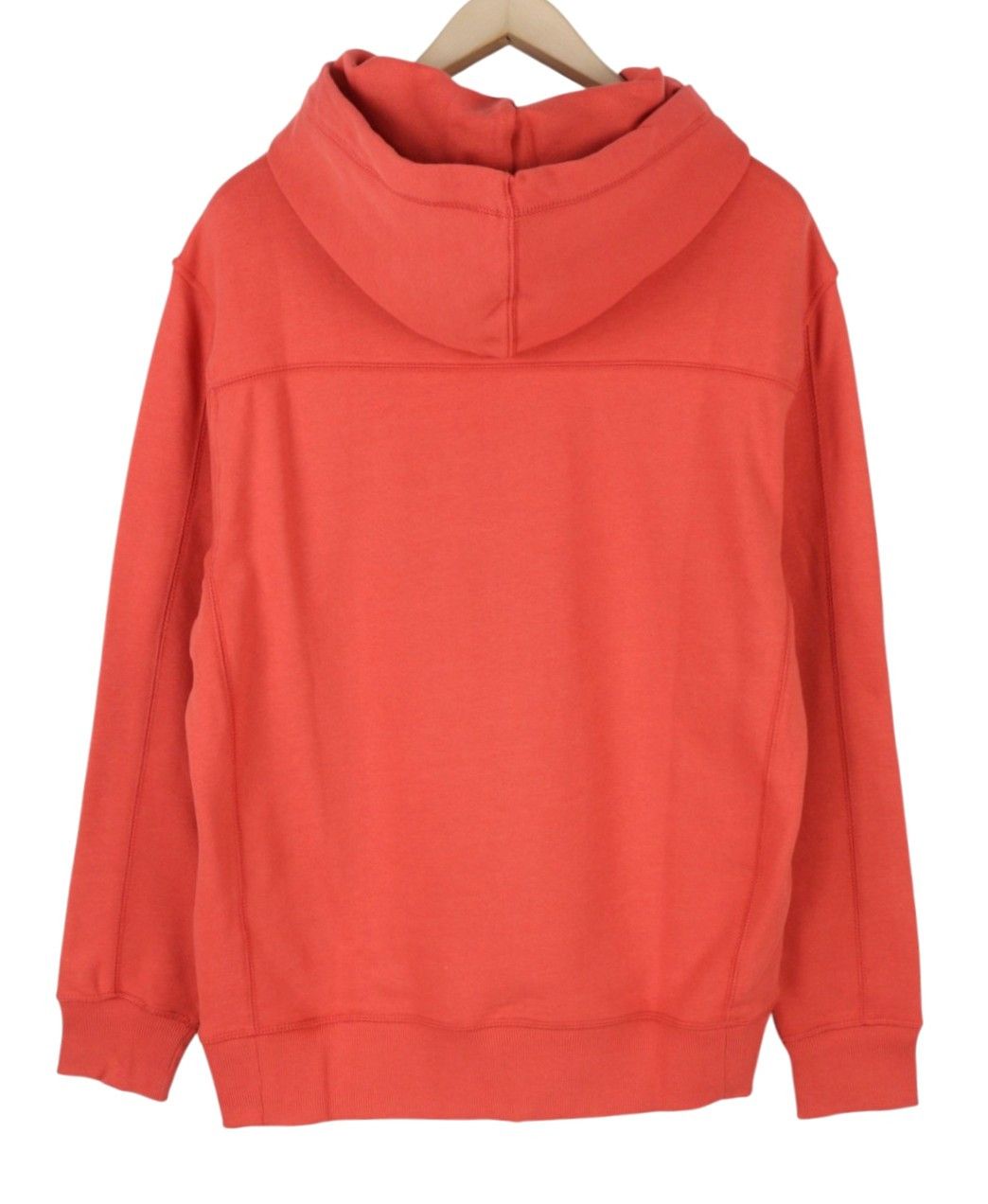 Calvin Klein L Rhubarb Red Front Logo Pullover Hoodie 87444 Size US L / EU 52-54 / 3 - 2 Thumbnail
