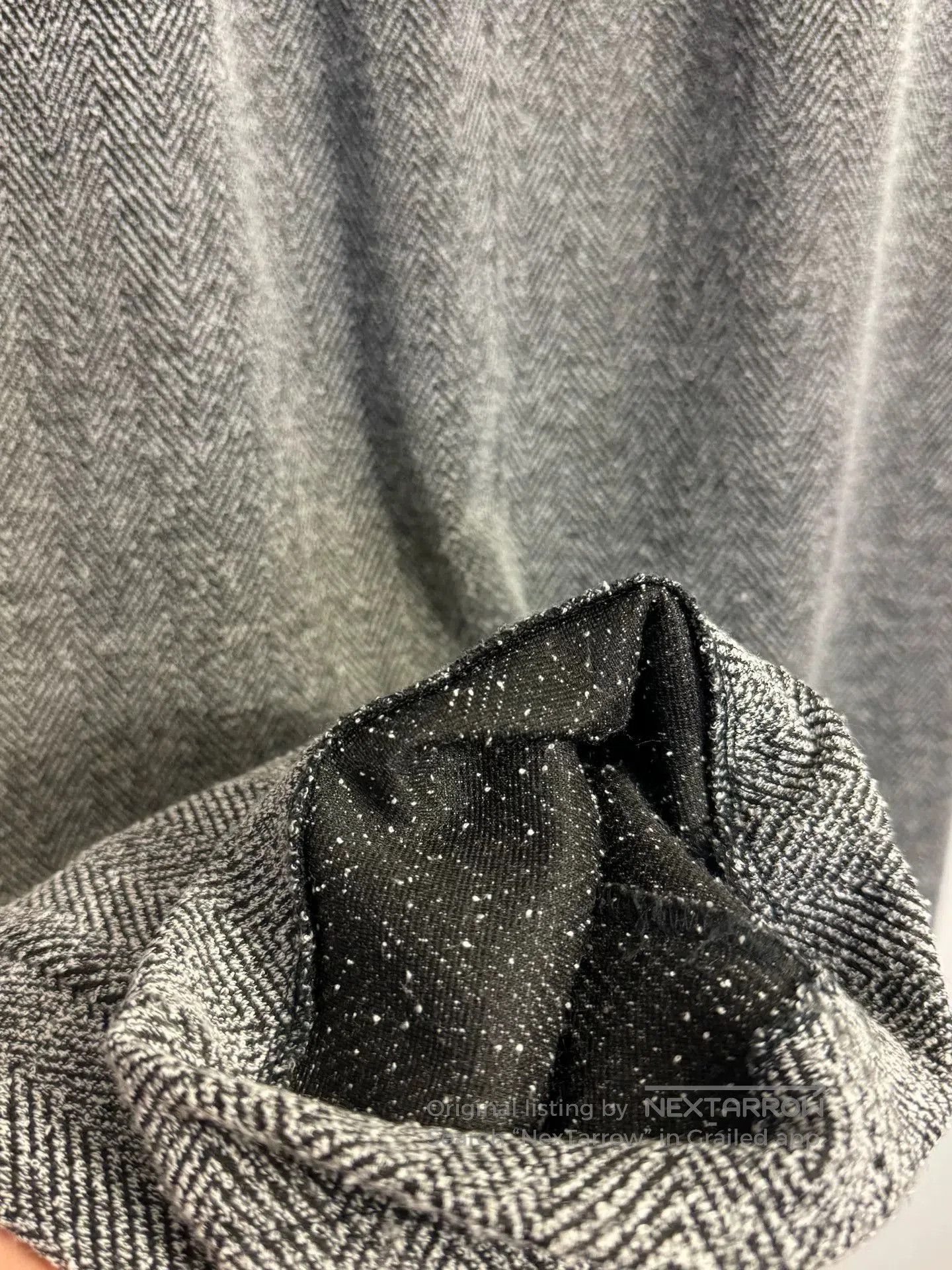 Other Boutique Central ROMA Herringbone Drop. Size US 31 - 7 Thumbnail