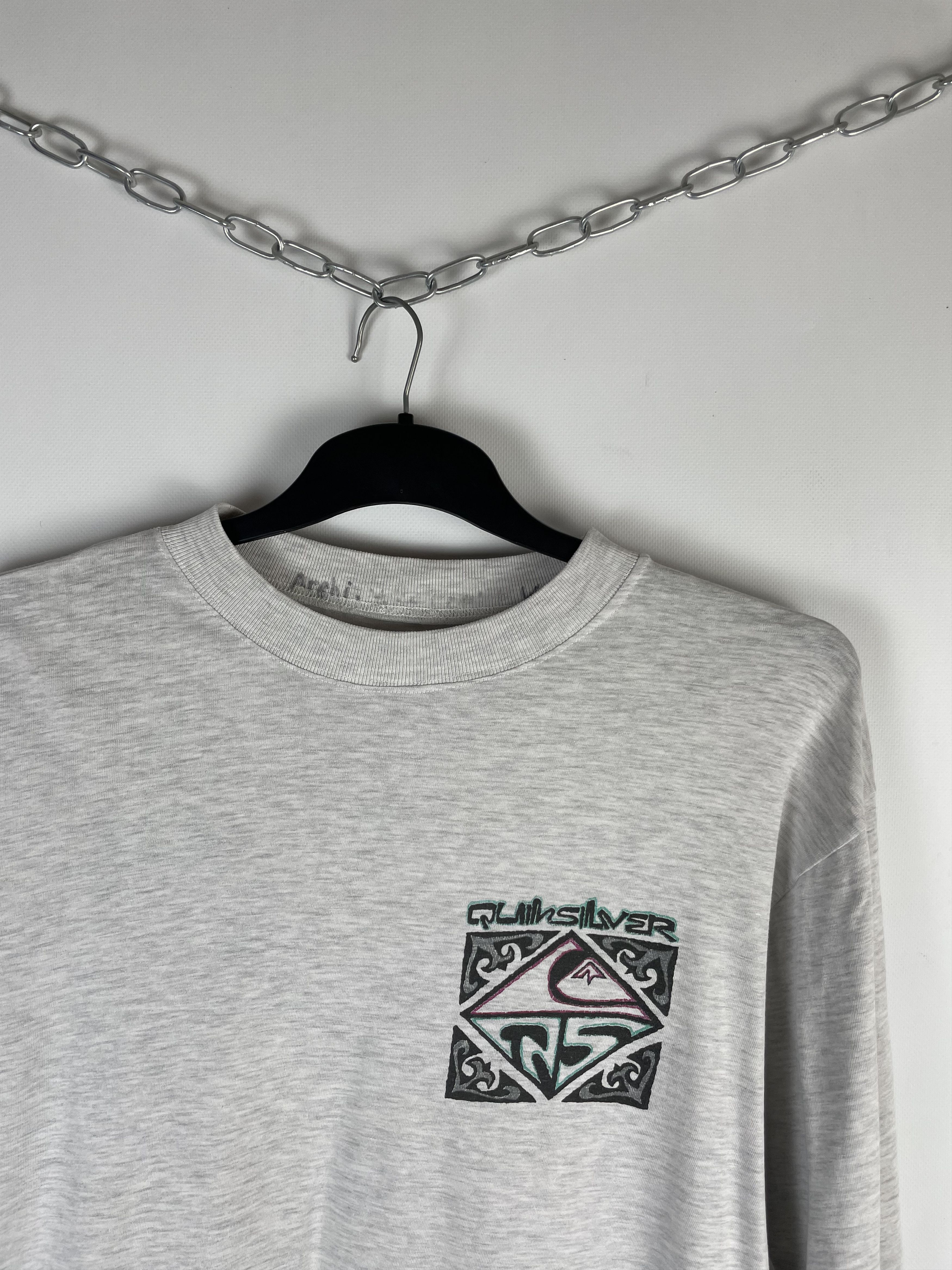 Quiksilver Vintage 90s Surf Quicksilver Long Sleeve Size US L / EU 52-54 / 3 - 5 Thumbnail