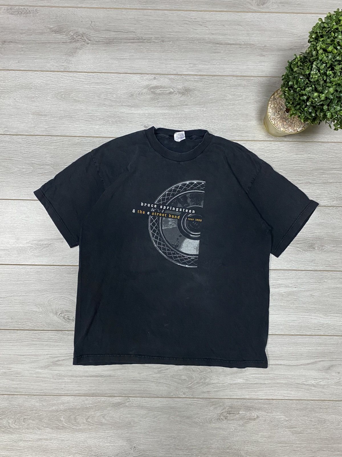 Band Tees Bruce Springsteen E Street Band Vintage 1999 Tour T-Shirt Size US XL / EU 56 / 4 - 2 Thumbnail