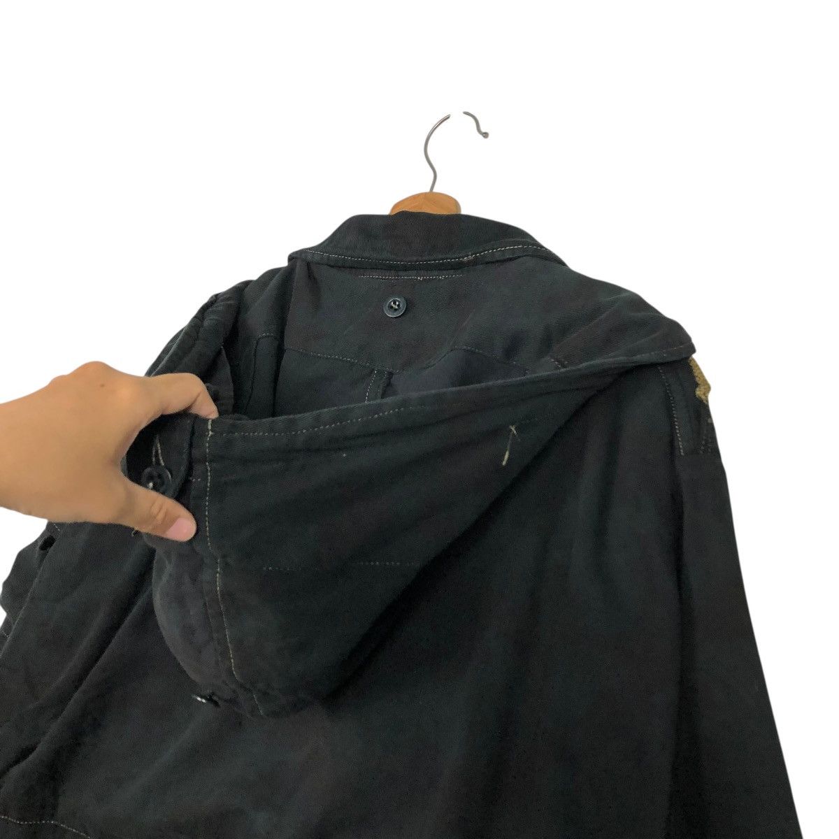 Japanese Brand 🔥VINTAGE BOMBER JACKET BONDAGE UTILITY PARACHUTE ISSEYMIYAKE Size US M / EU 48-50 / 2 - 12 Thumbnail