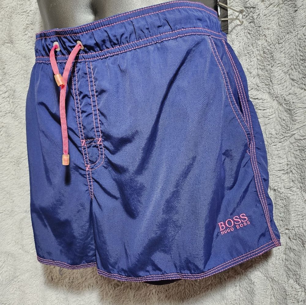 Hugo Boss BOSS Hugo Boss Swim Shorts Small Size US 32 / EU 48 - 3 Thumbnail