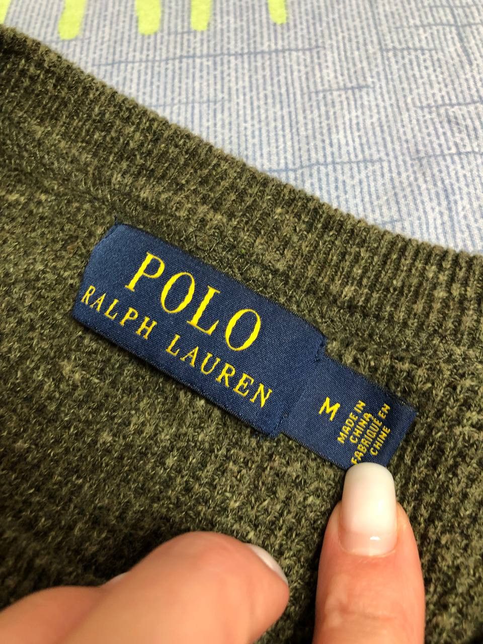 Polo Ralph Lauren Vintage Polo Jeans Ralph Lauren Sweater Cardigan Size US M / EU 48-50 / 2 - 4 Thumbnail