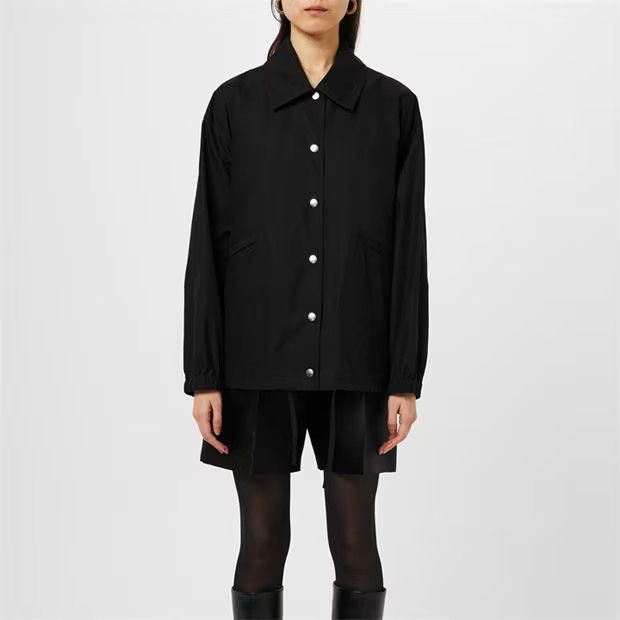 Jil Sander o1g2r1mq1024 Logo Jackets in Black Size XS / US 0-2 / IT 36-38 - 3 Thumbnail