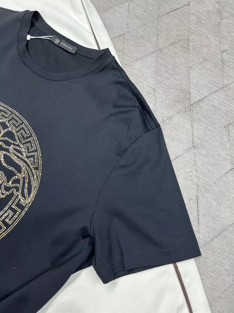 Versace Versace Rhinestone Medusa T-shirt Size US M / EU 48-50 / 2 - 3 Thumbnail