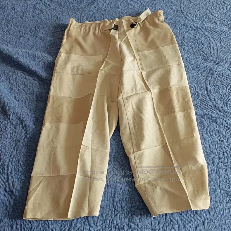 Issey Miyake Issey Miyake Beige Origami Pants Size 25" / US 0 / IT 36 - 5 Thumbnail