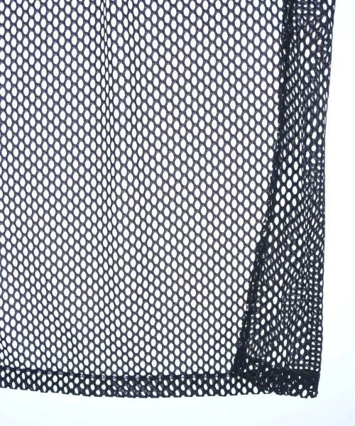 Comme des Garcons Homme Plus T-Shirts Polyester cut-and-sew crewneck long back Black Size US L / EU 52-54 / 3 - 5 Thumbnail